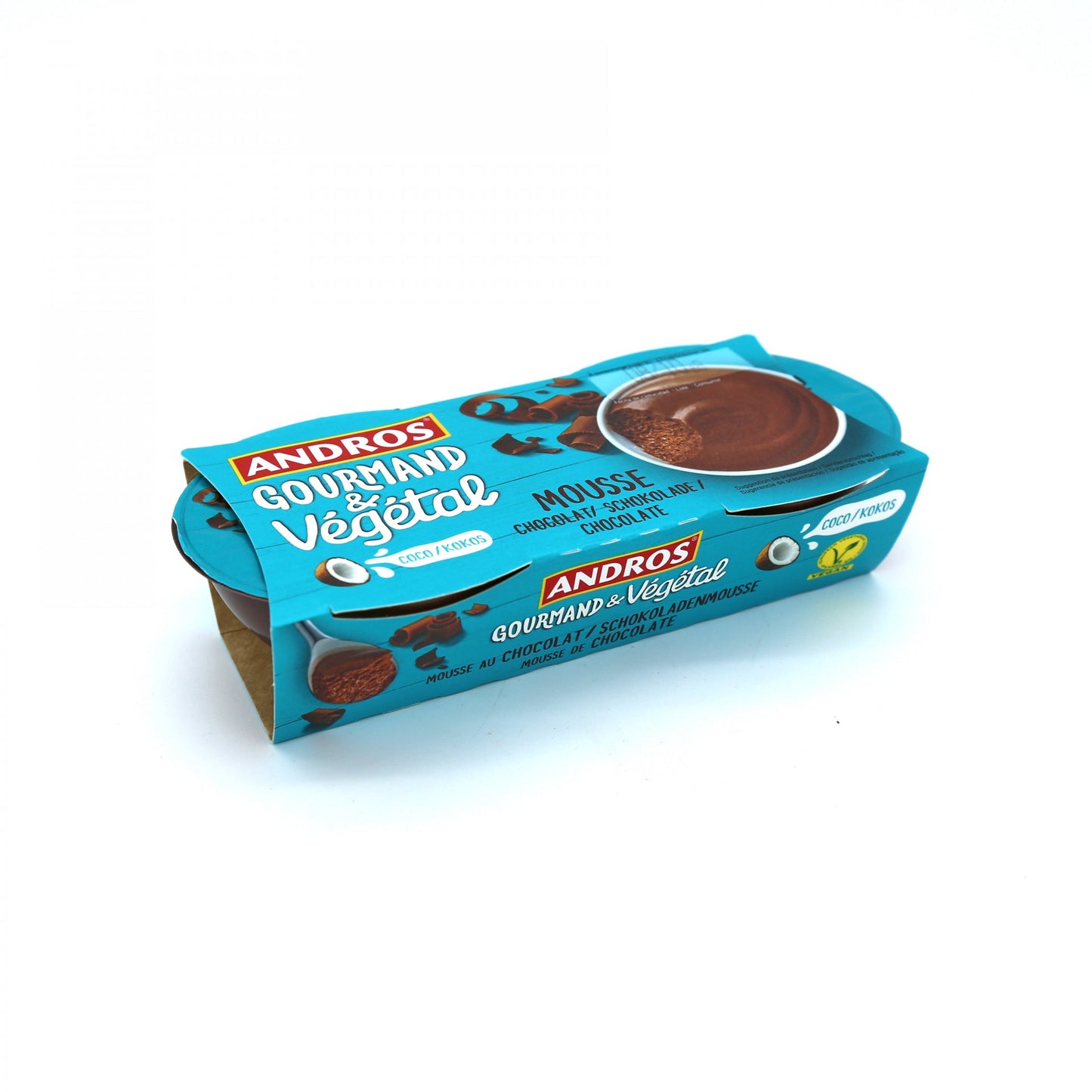 AG&V čokoládový penový dezert 110g.