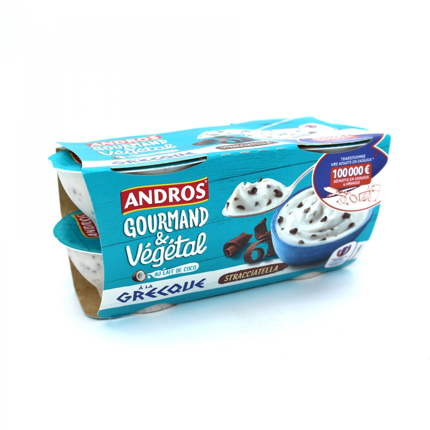 AG&V Greek style stracciatella 460g.