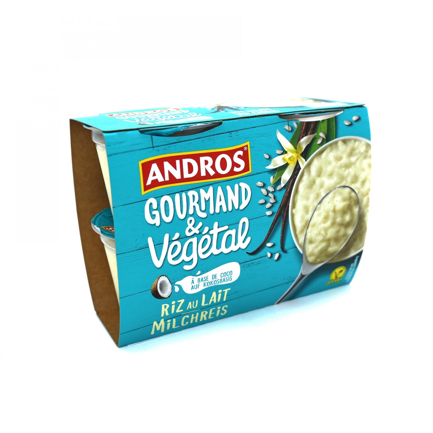 AG&V vegánsky ryžový dezert 400g.
