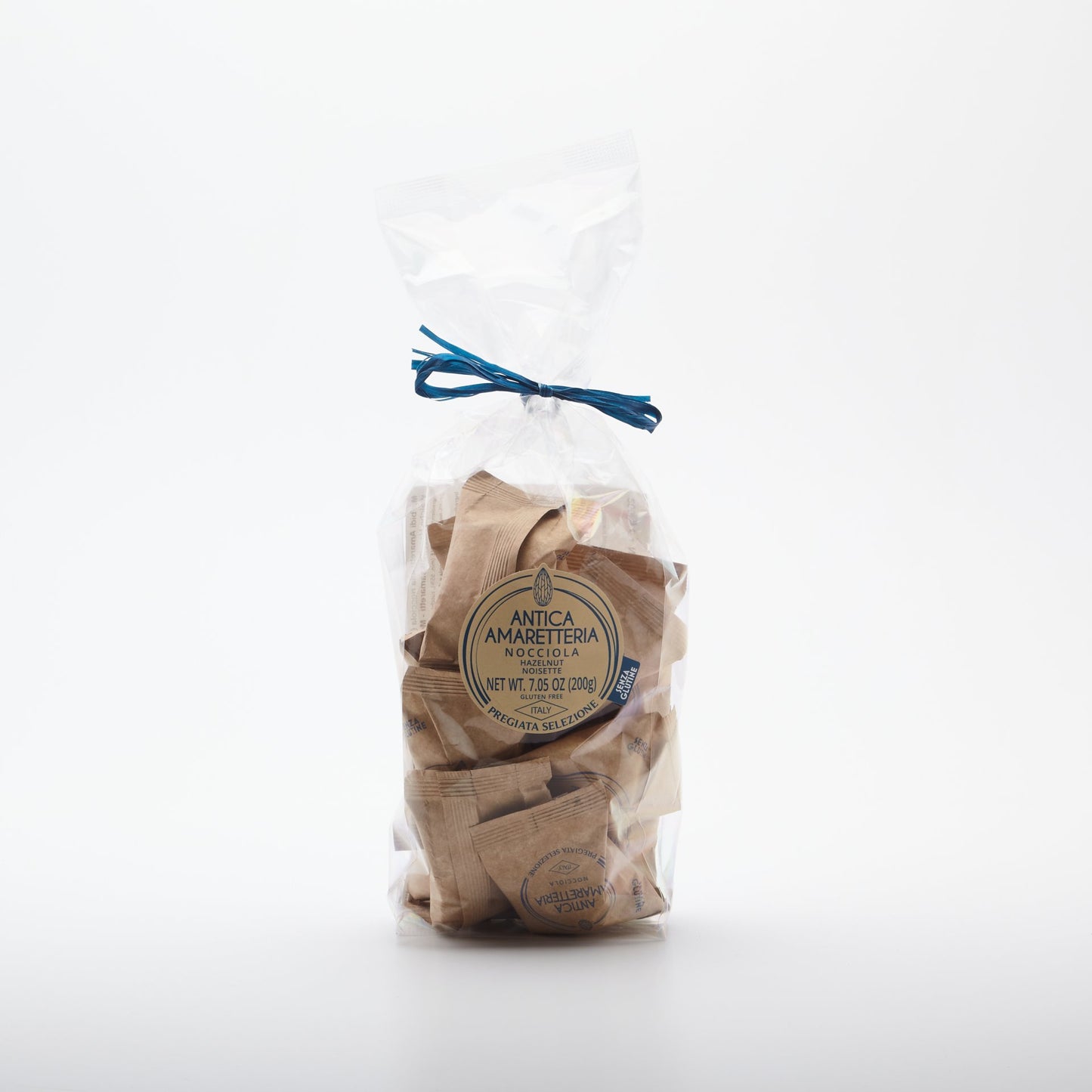 Amaretti s lieskovými orechmi 200g.