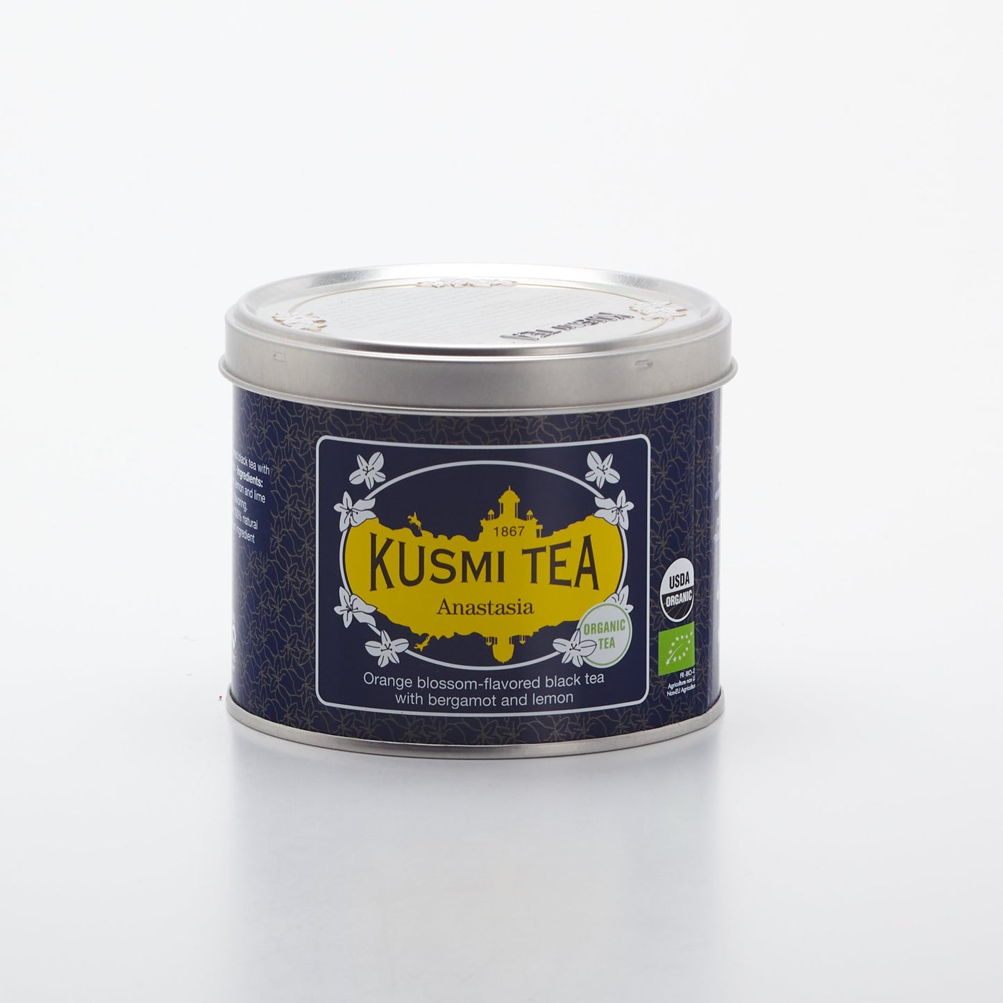 Kusmi BIO Anastasia plechovka 100g.