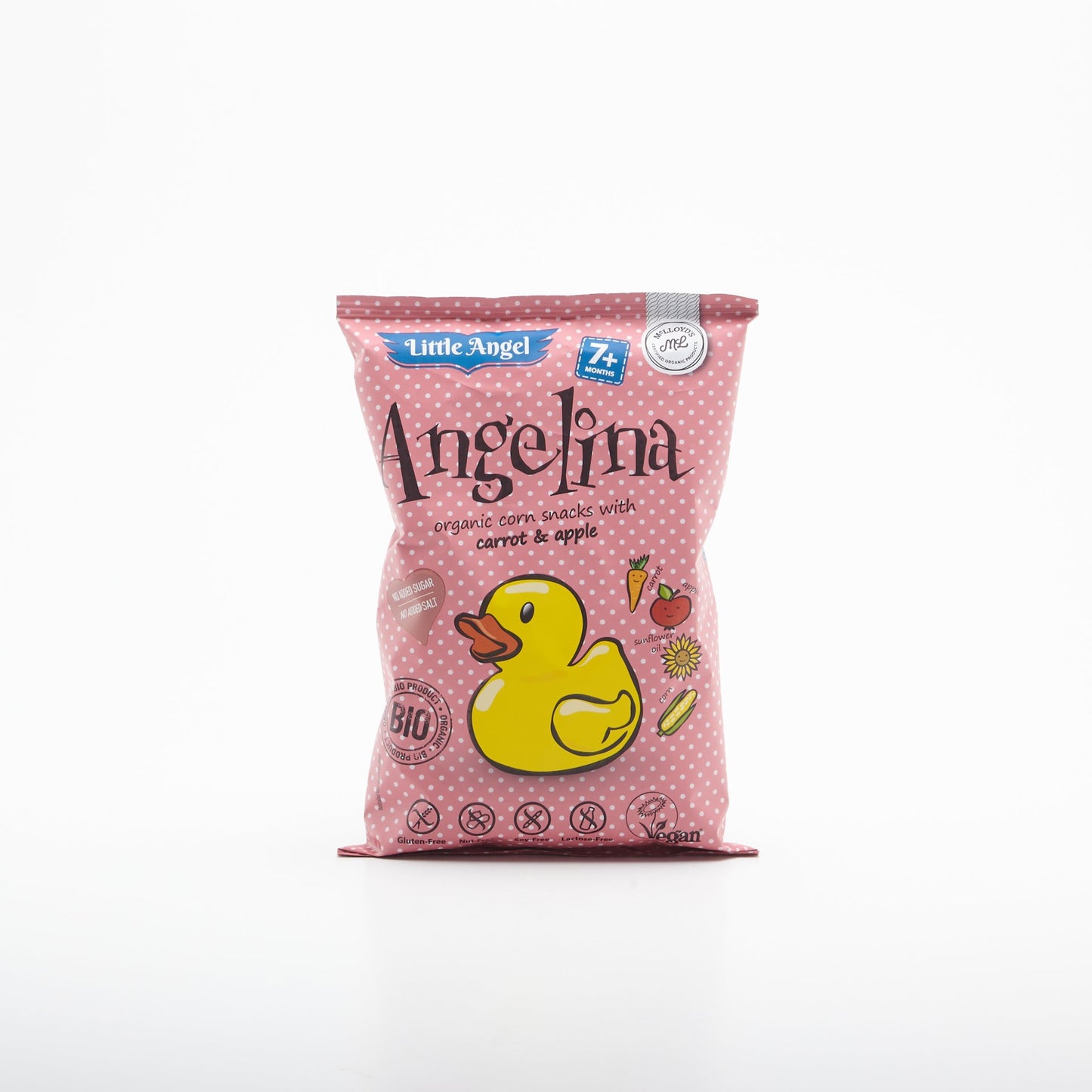 BIO Angelina mrkva a jablko 30g.