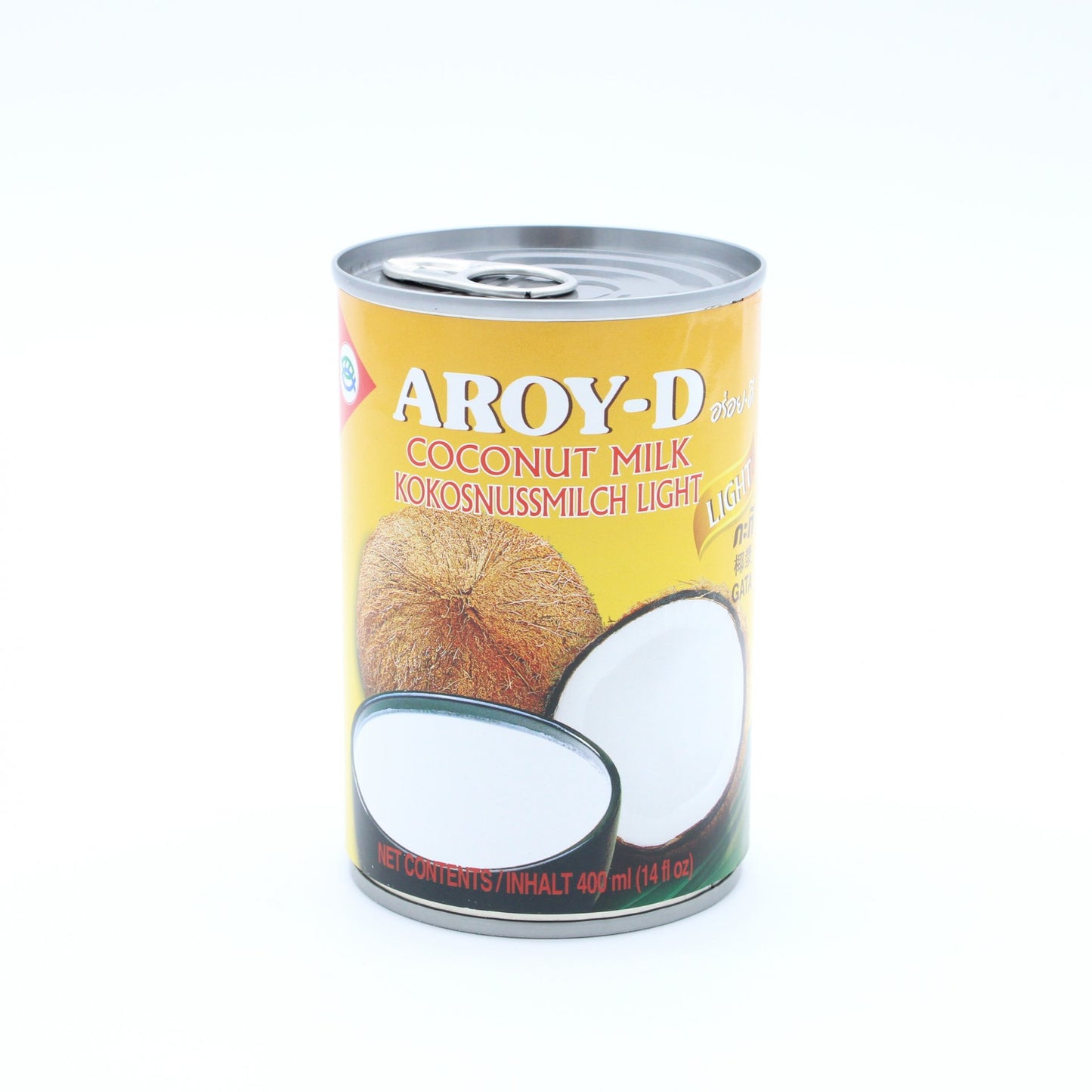 AROYD kokosové mlieko light 400 ml.