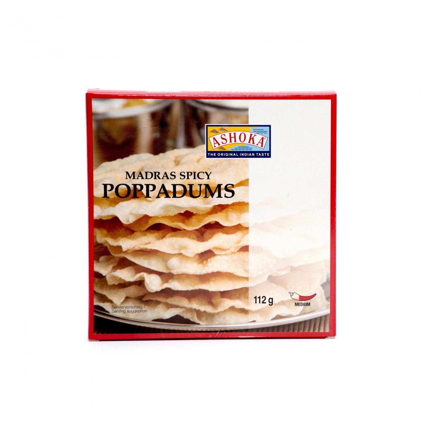 Pappadum pikantný 112g.