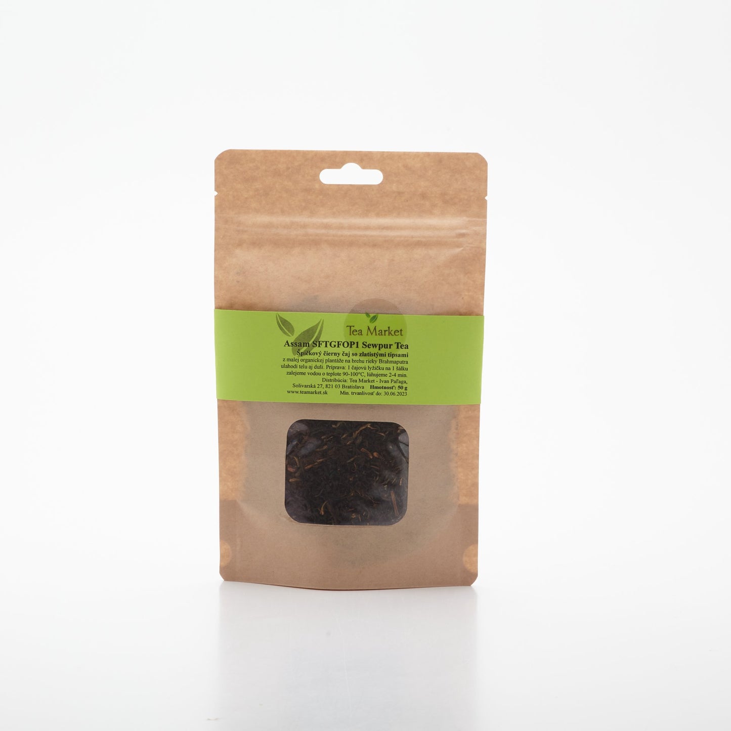 BIO Assam Koilamari čierny čaj 50g.