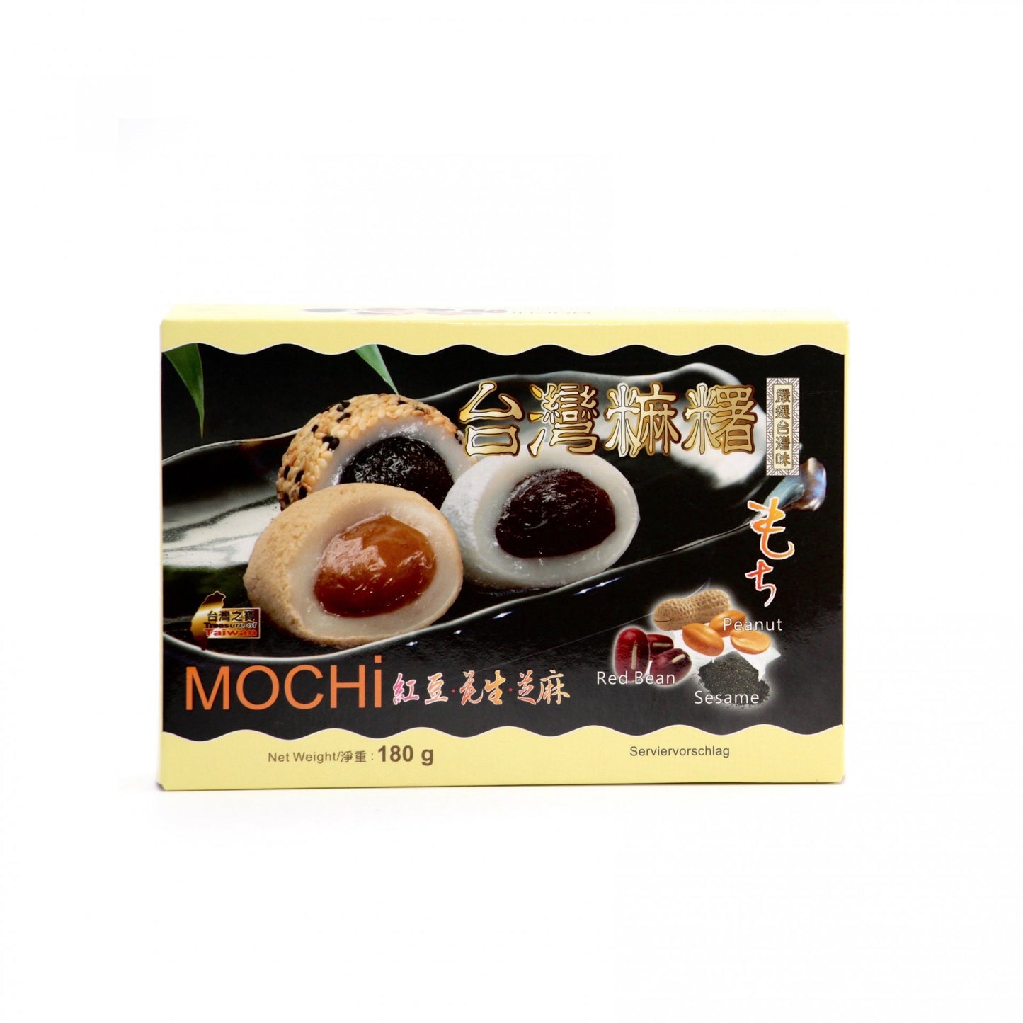 Mochi miešané 180g.