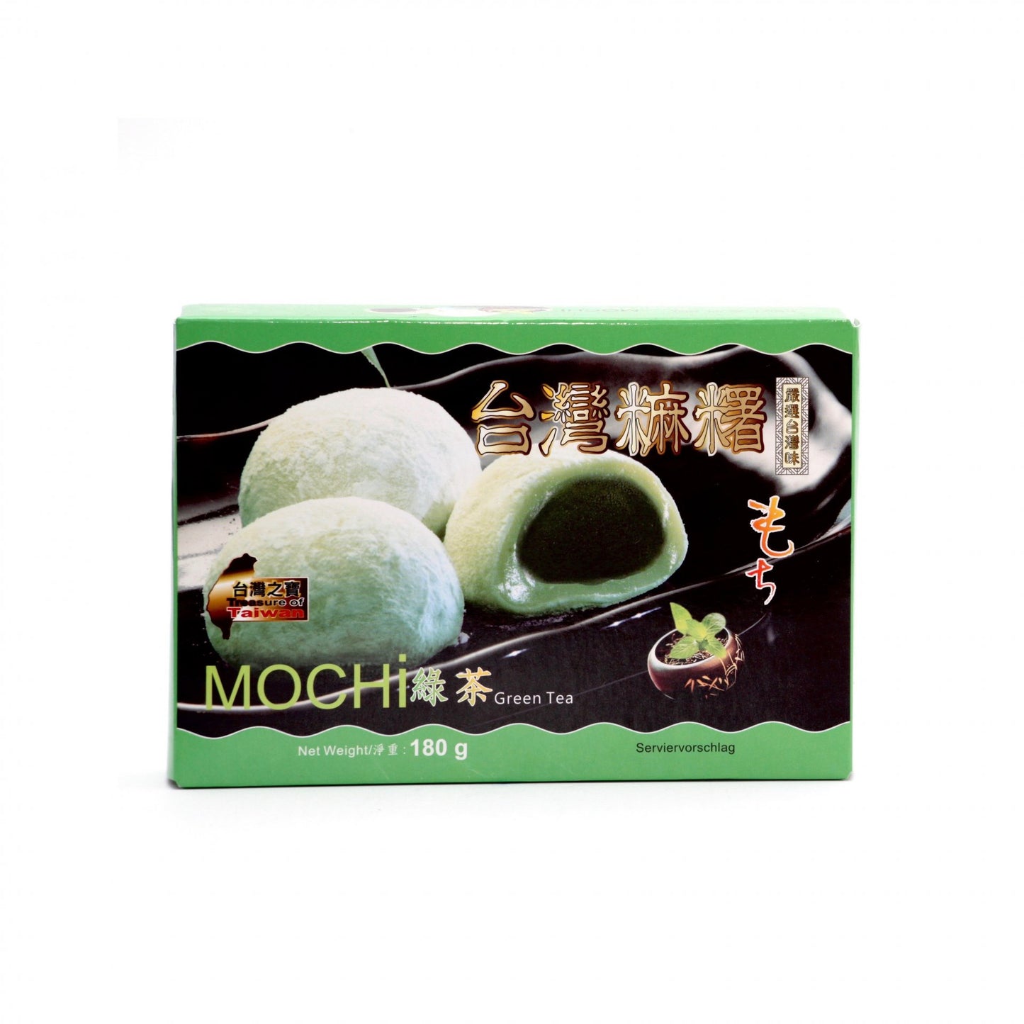 Mochi zelený čaj 180g.