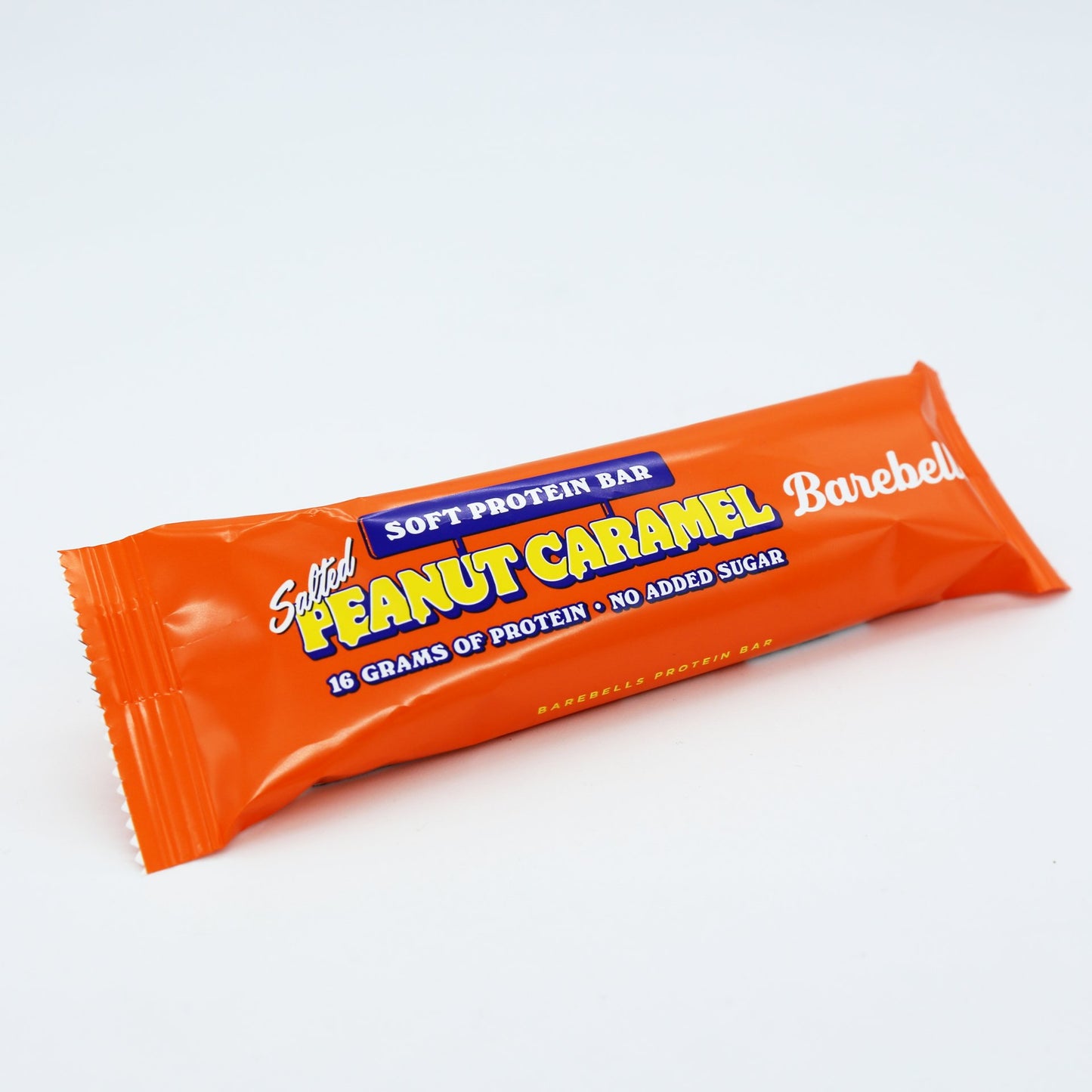 Barebells soft bar peanut caramel 55g.