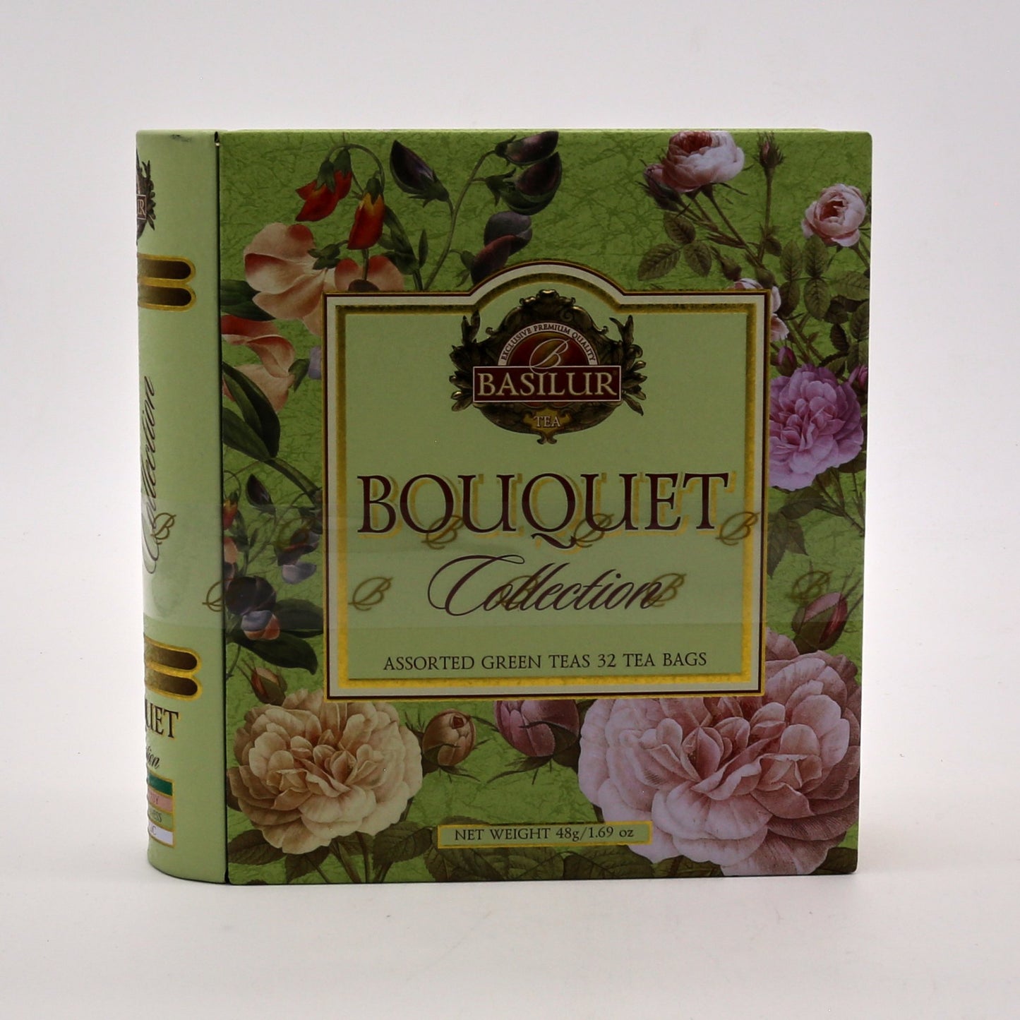 BASILUR Book Assorted 32 Bouquet 48g.