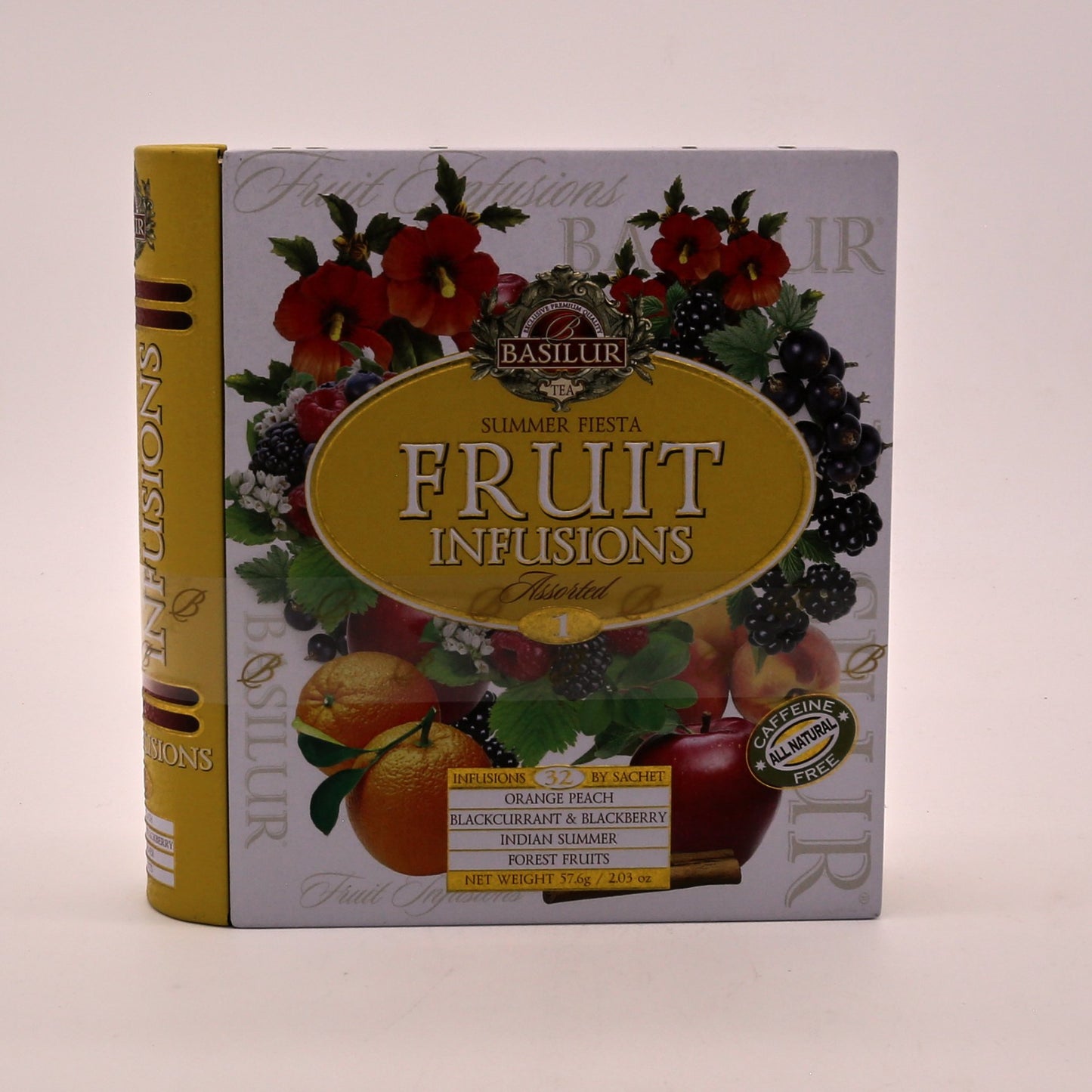 BASILUR Fruit Infusions Book 57,6g.