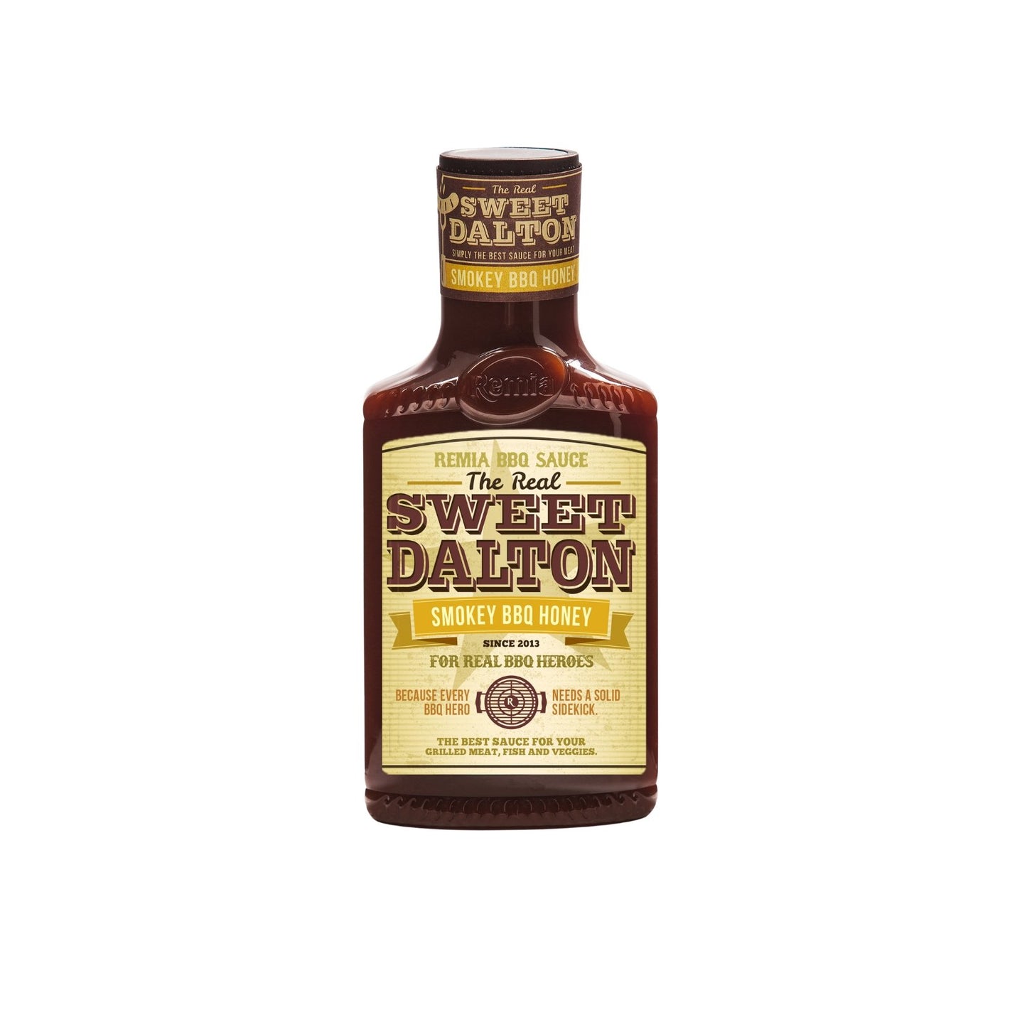 BBQ omáčka s medom 450ml.