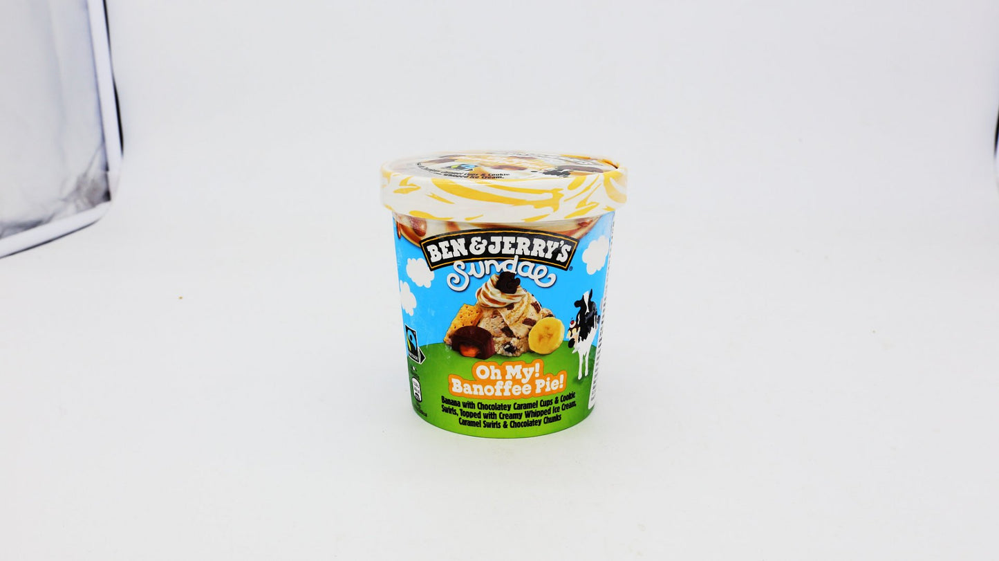 Ben&Jerry's Banoffee Pie Sundae 427 ml.