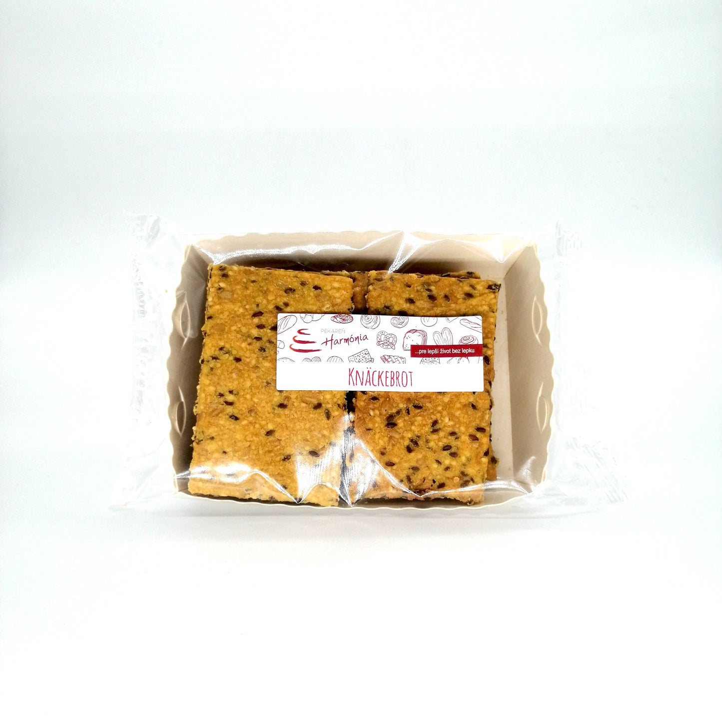 Bezgluténový knäckebrot 160g.