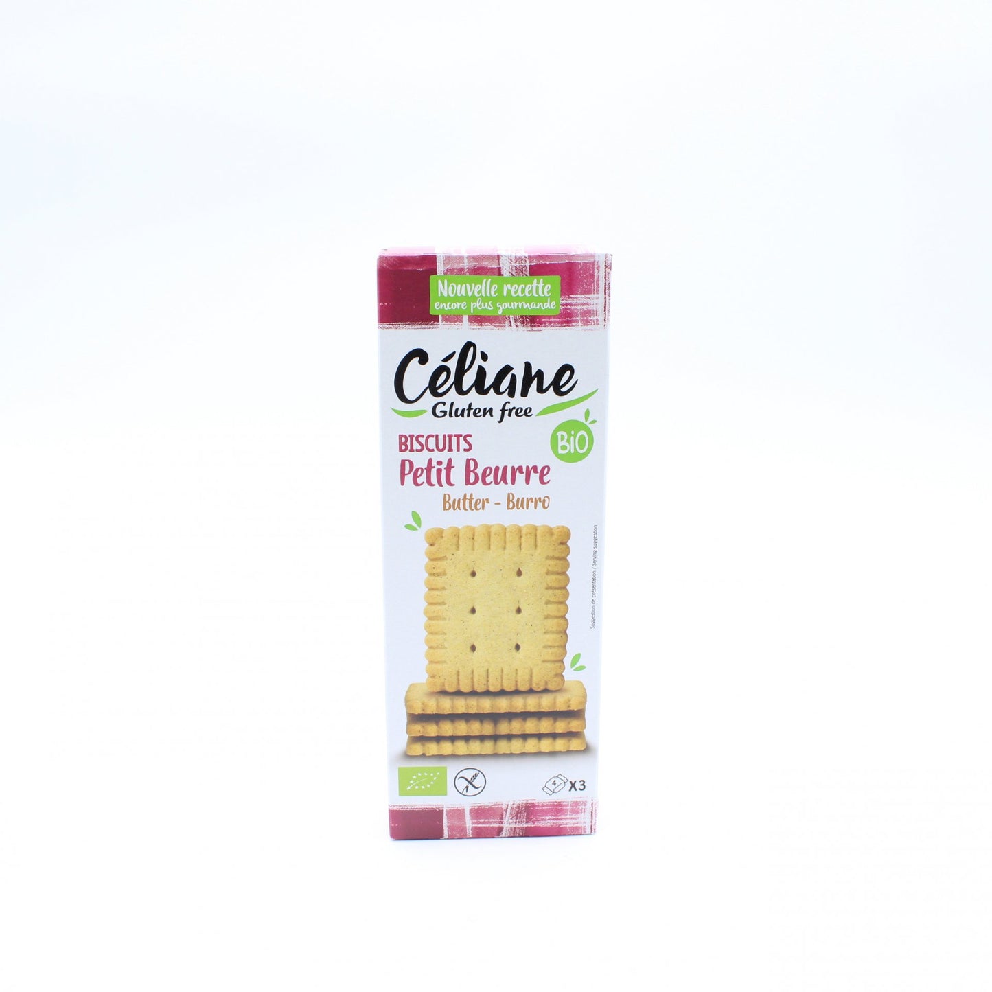 Bezlepkové maslové sušienky 130g.