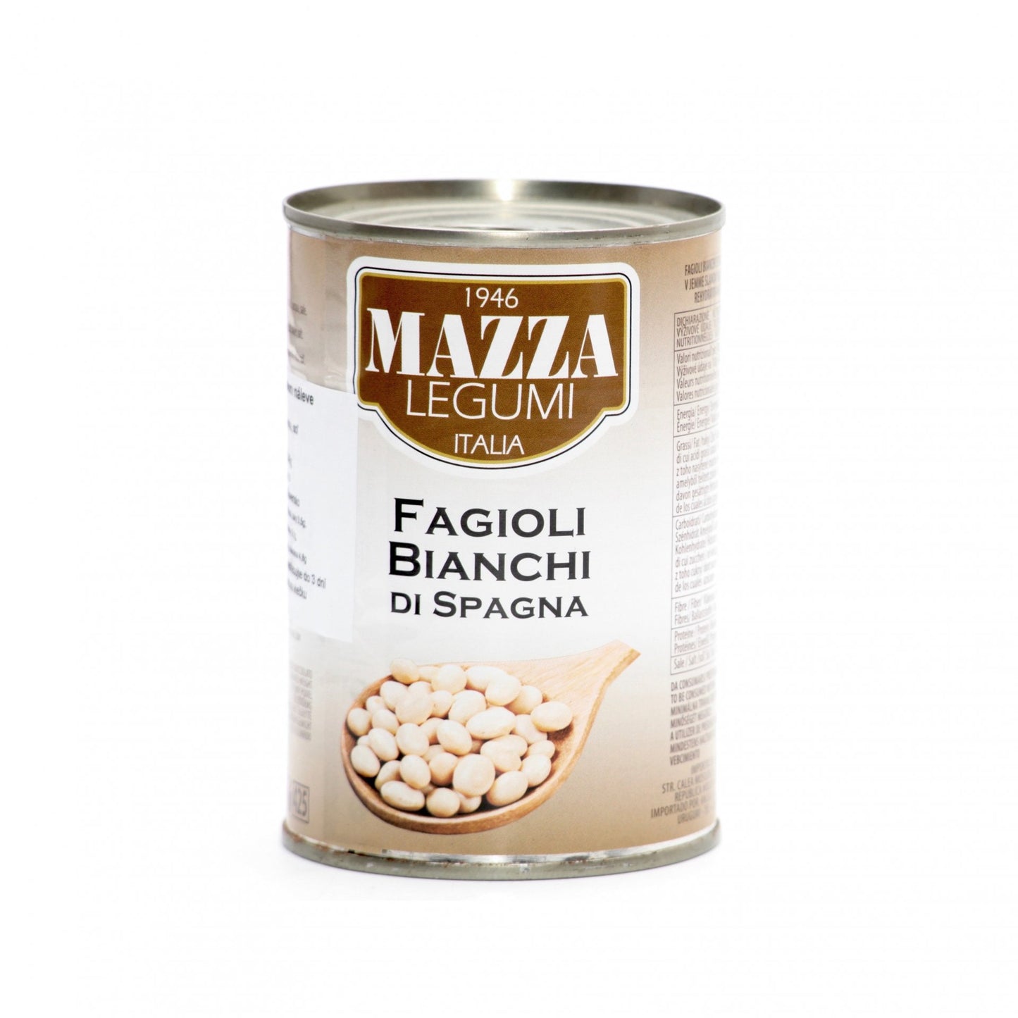 Biela fazuľa plech 425ml.
