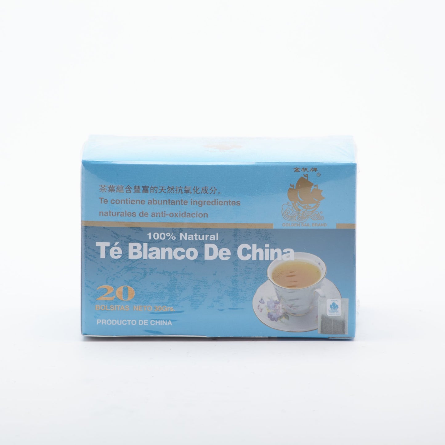 Biely čaj porciovaný 30g.