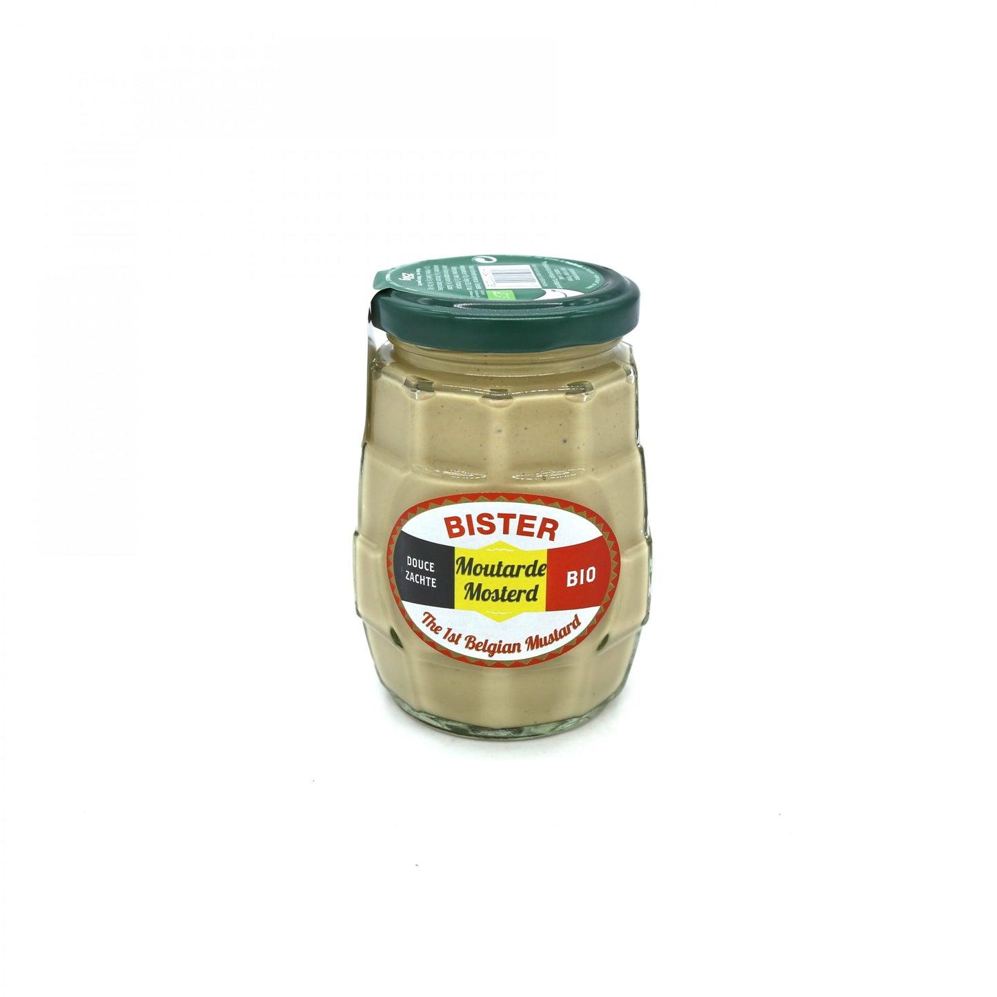 Bio belgická horčica 250g.