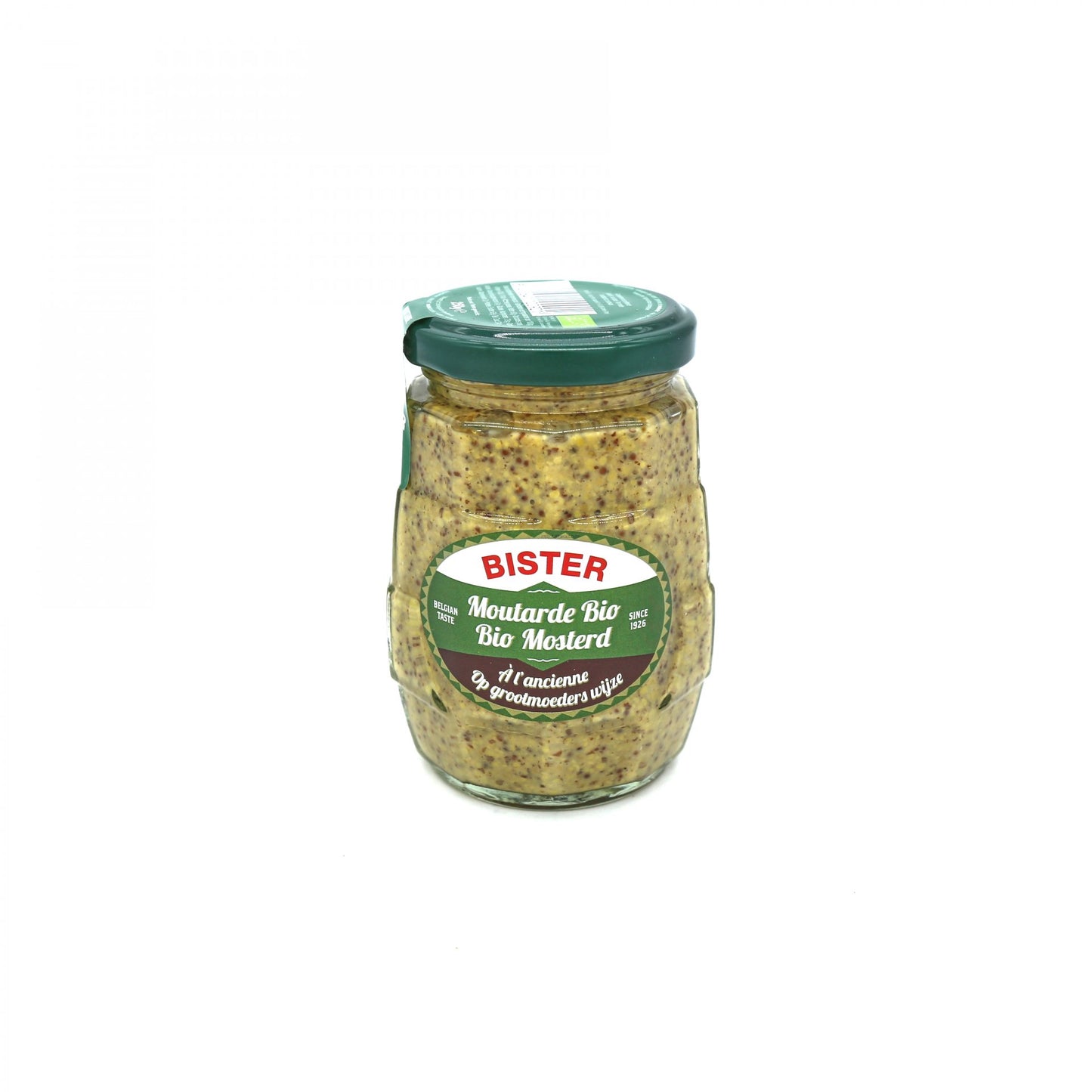 Bio celozrnná tradičná horčica 250g.