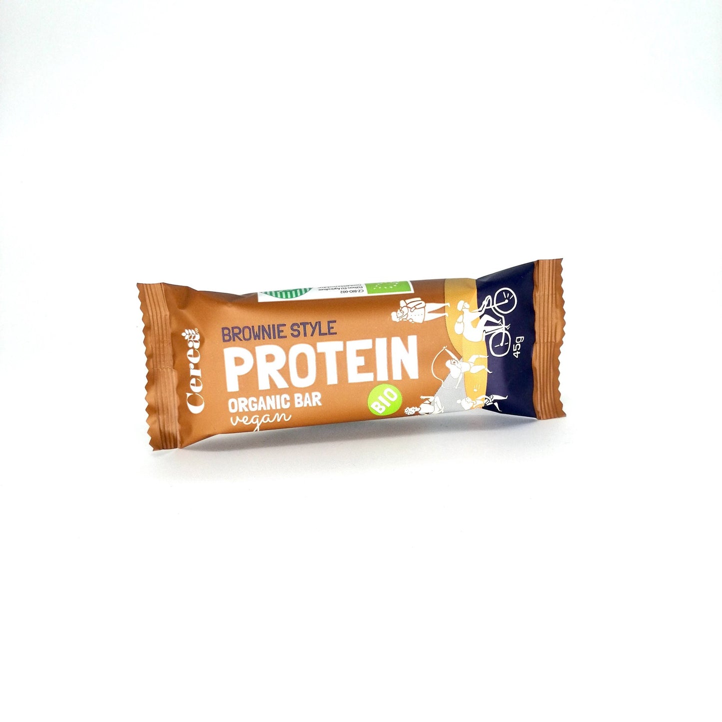 BIO Cerea PROTEIN bar Brownie Style 45g.