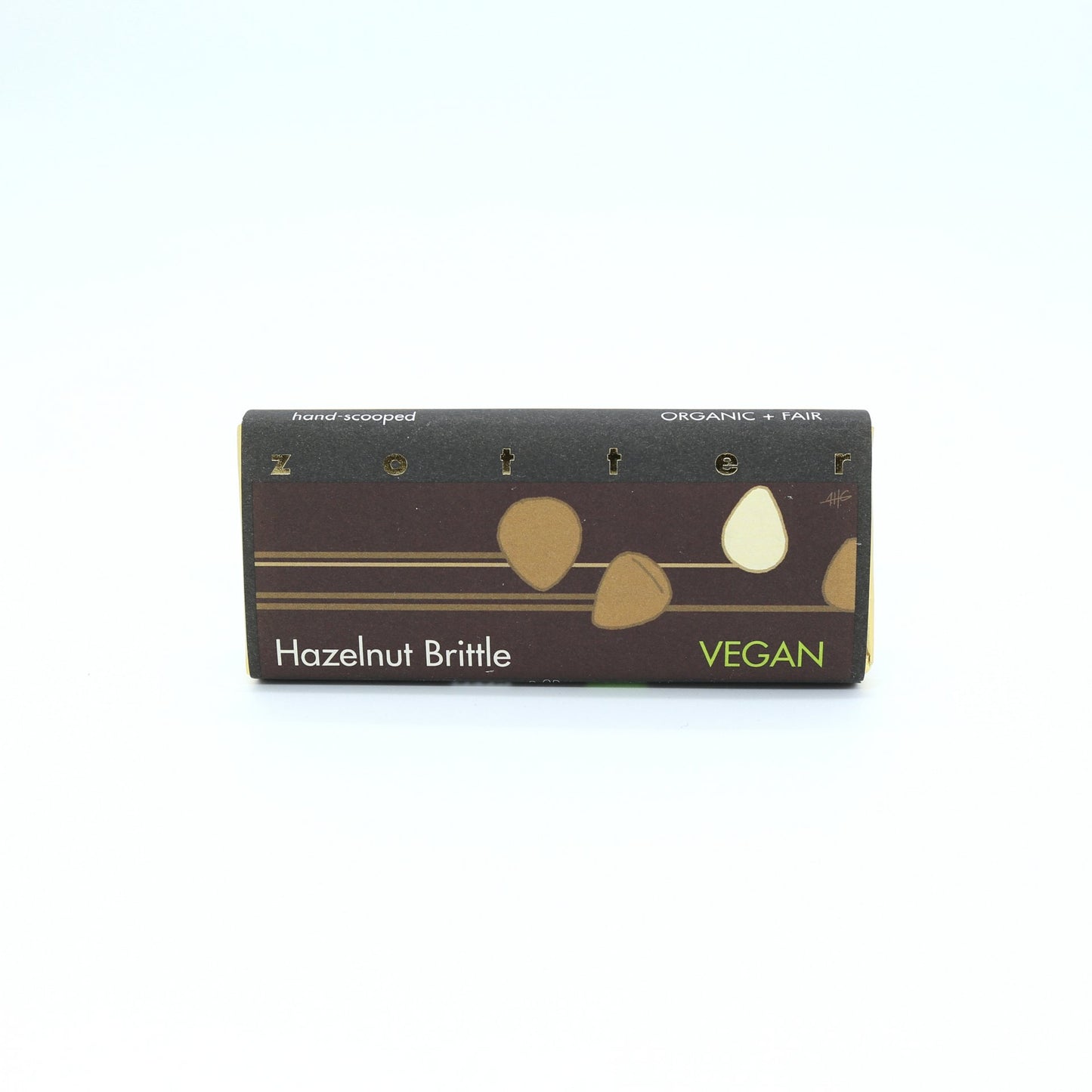 BIO čokoláda lieskovcový nugát 70g.