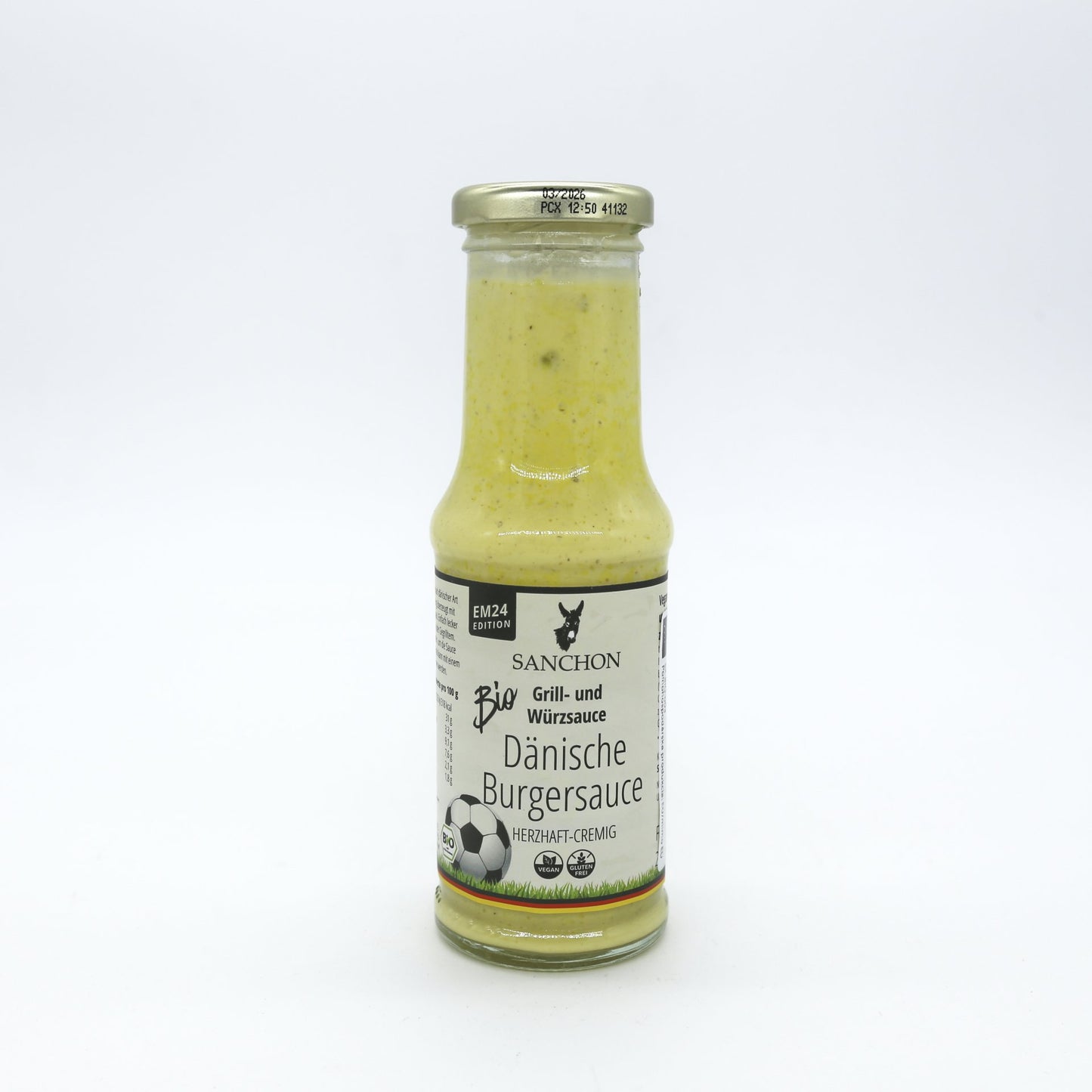 BIO dánska gril. omáčka na Burger 210ml.