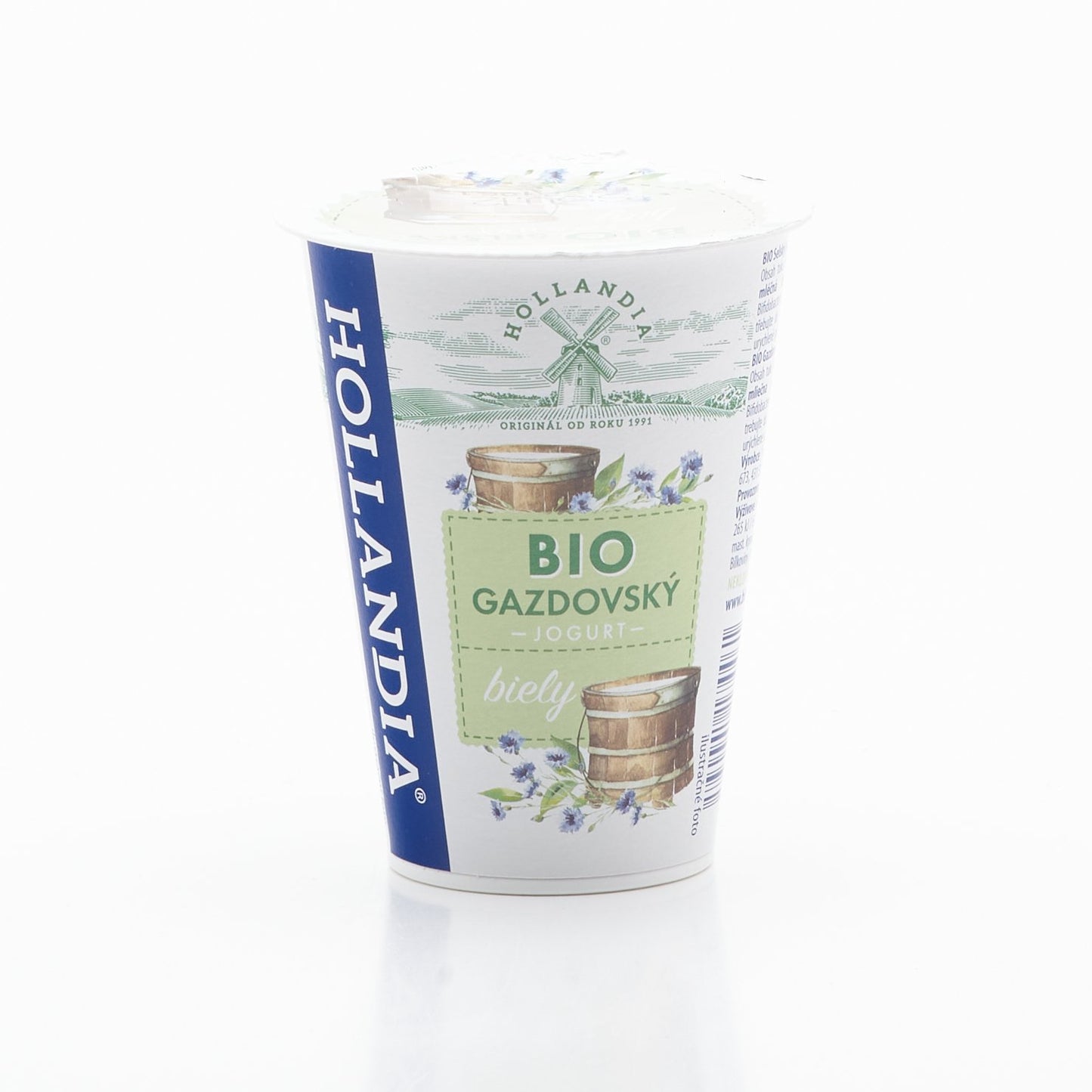 BIO Gazdovský biely jogurt 180g.
