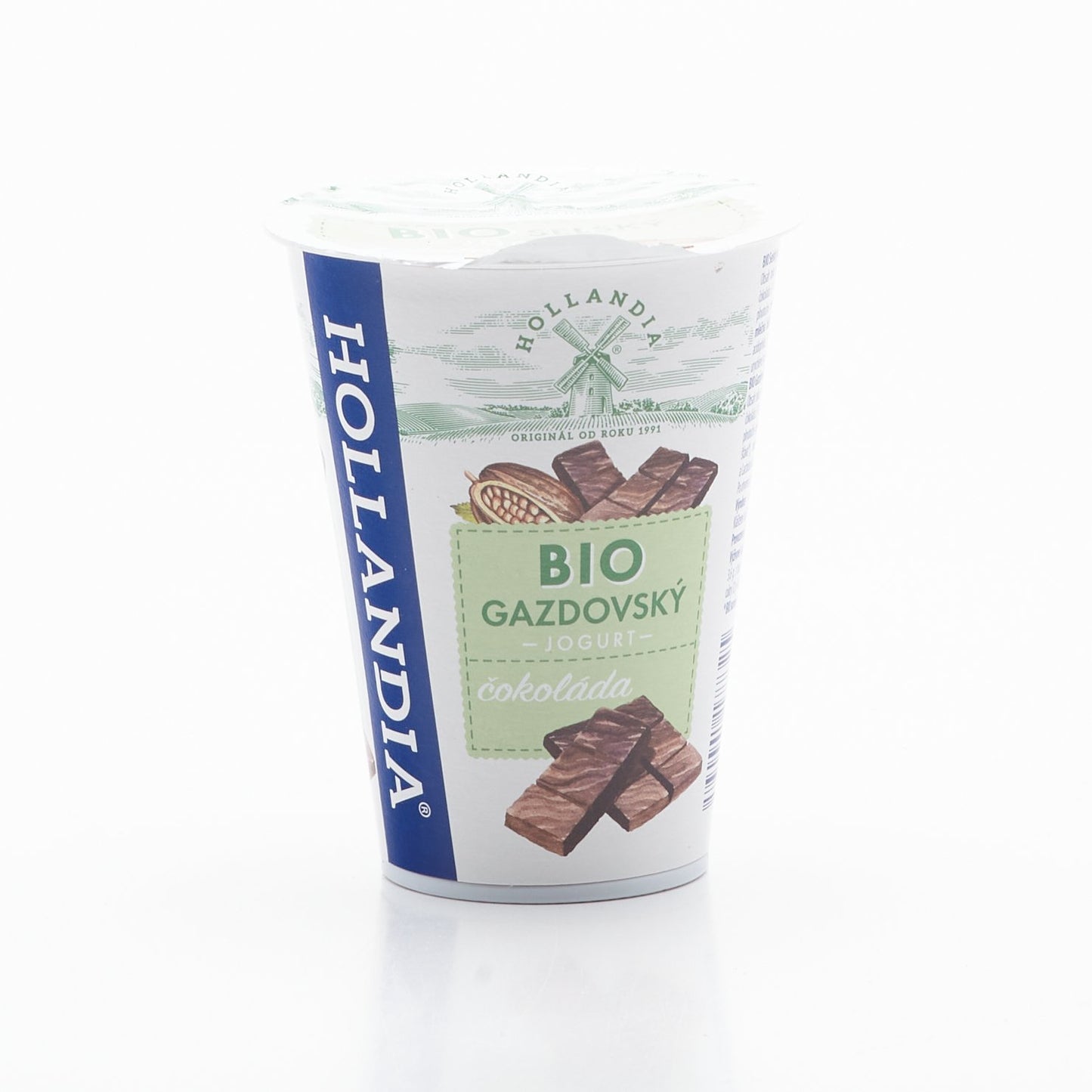 BIO Gazdovský čokoládový jogurt 180g.