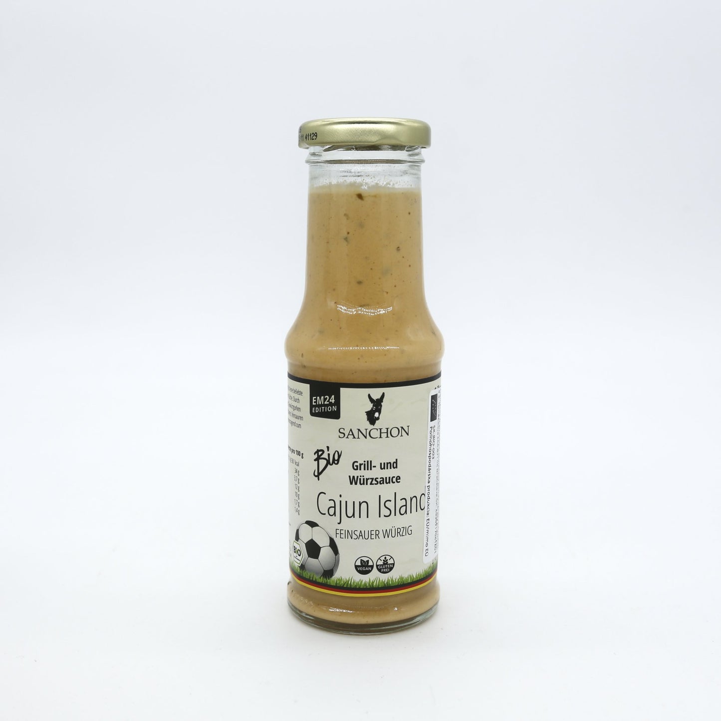 BIO grilovacia omáčka Cajun Island 210ml.