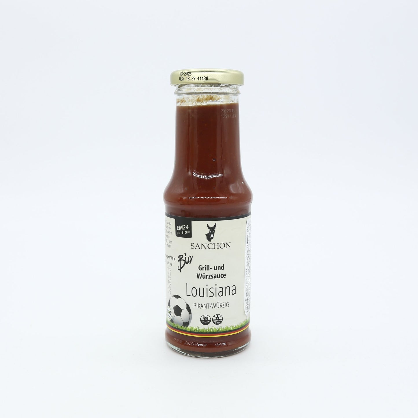 BIO grilovacia omáčka Louisiana 210ml.