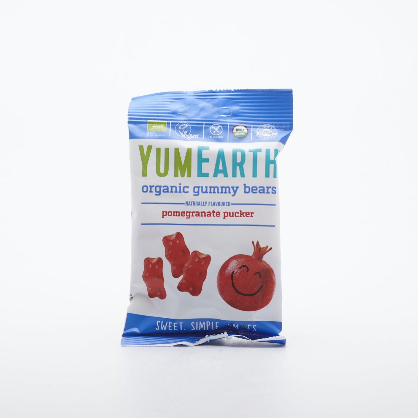 BIO gumoví mackovia YumEarth 50g.