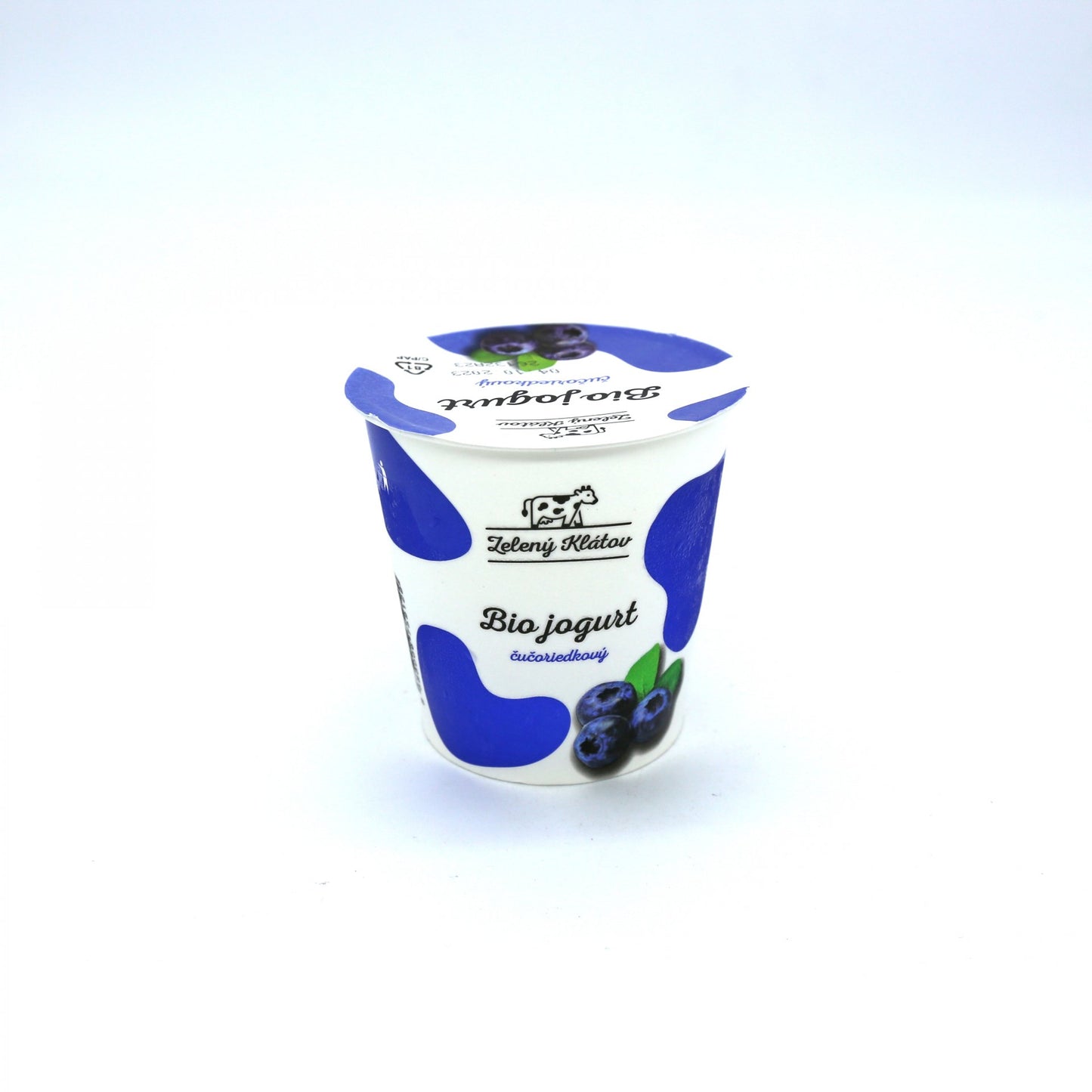 BIO jogurt čučoriedkový 150g.