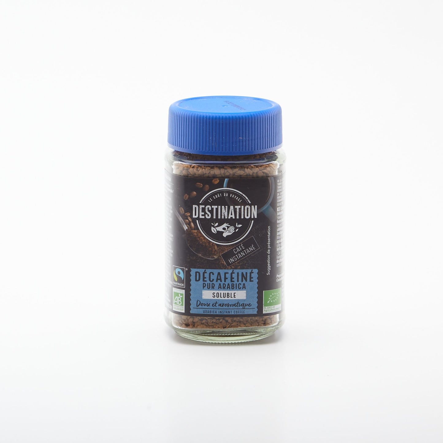 BIO káva inst. Bez koféinu 100g.