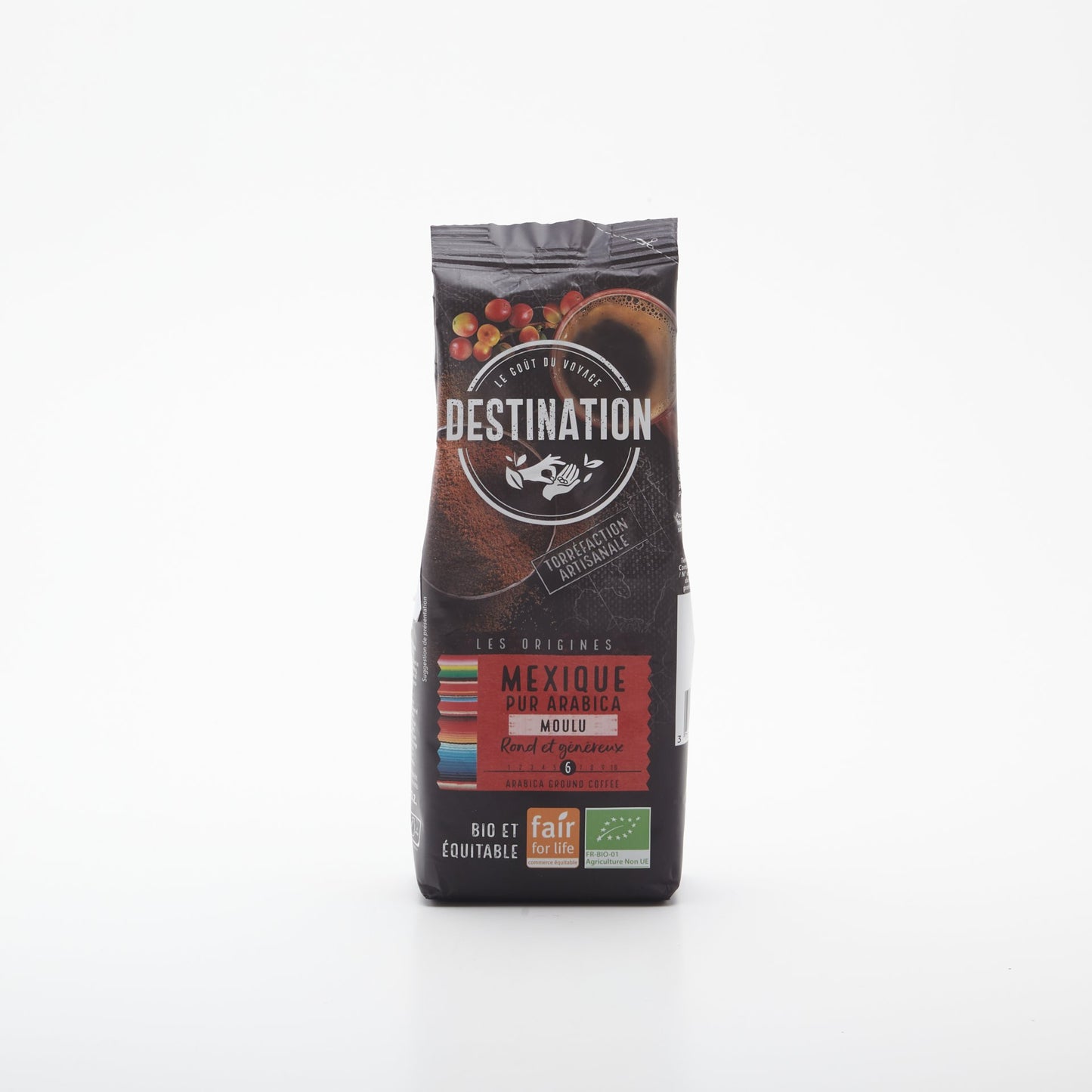 BIO káva Mexico mletá 250g.