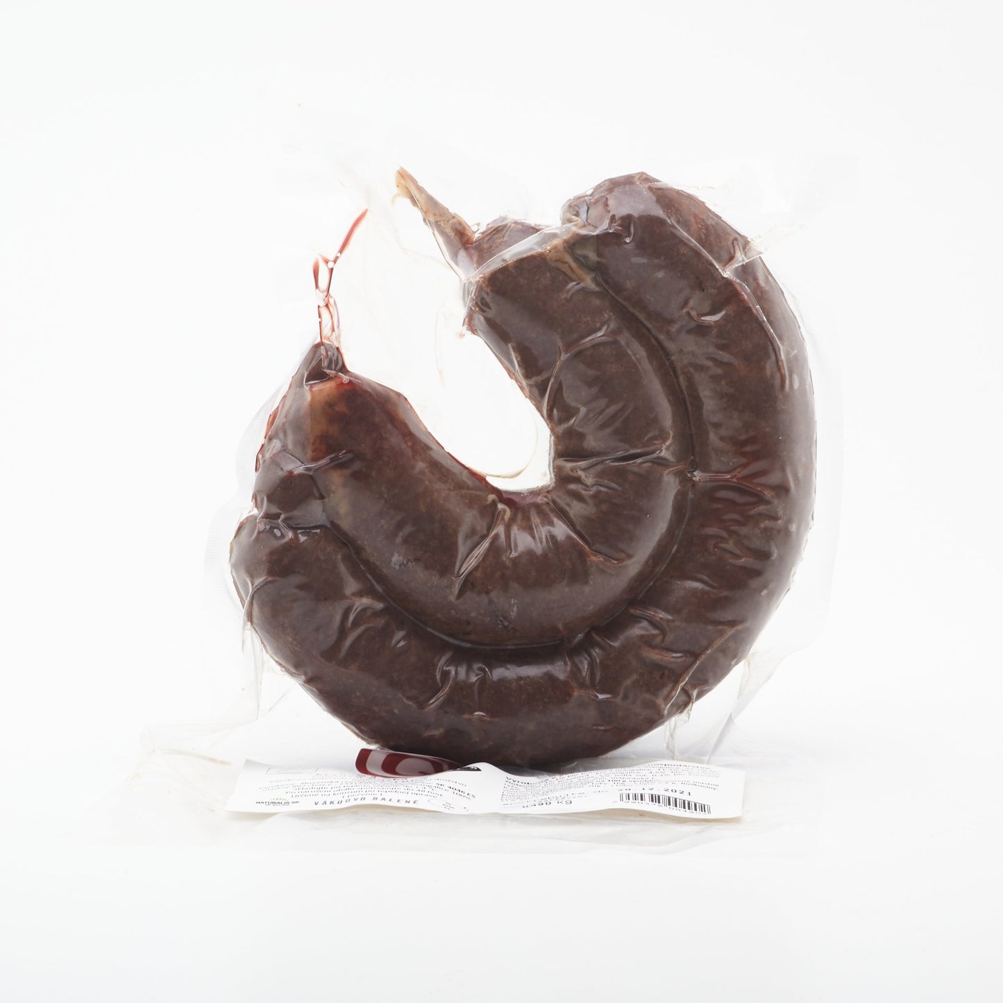 BIO Krvavá jaternica z mangalice. 100g