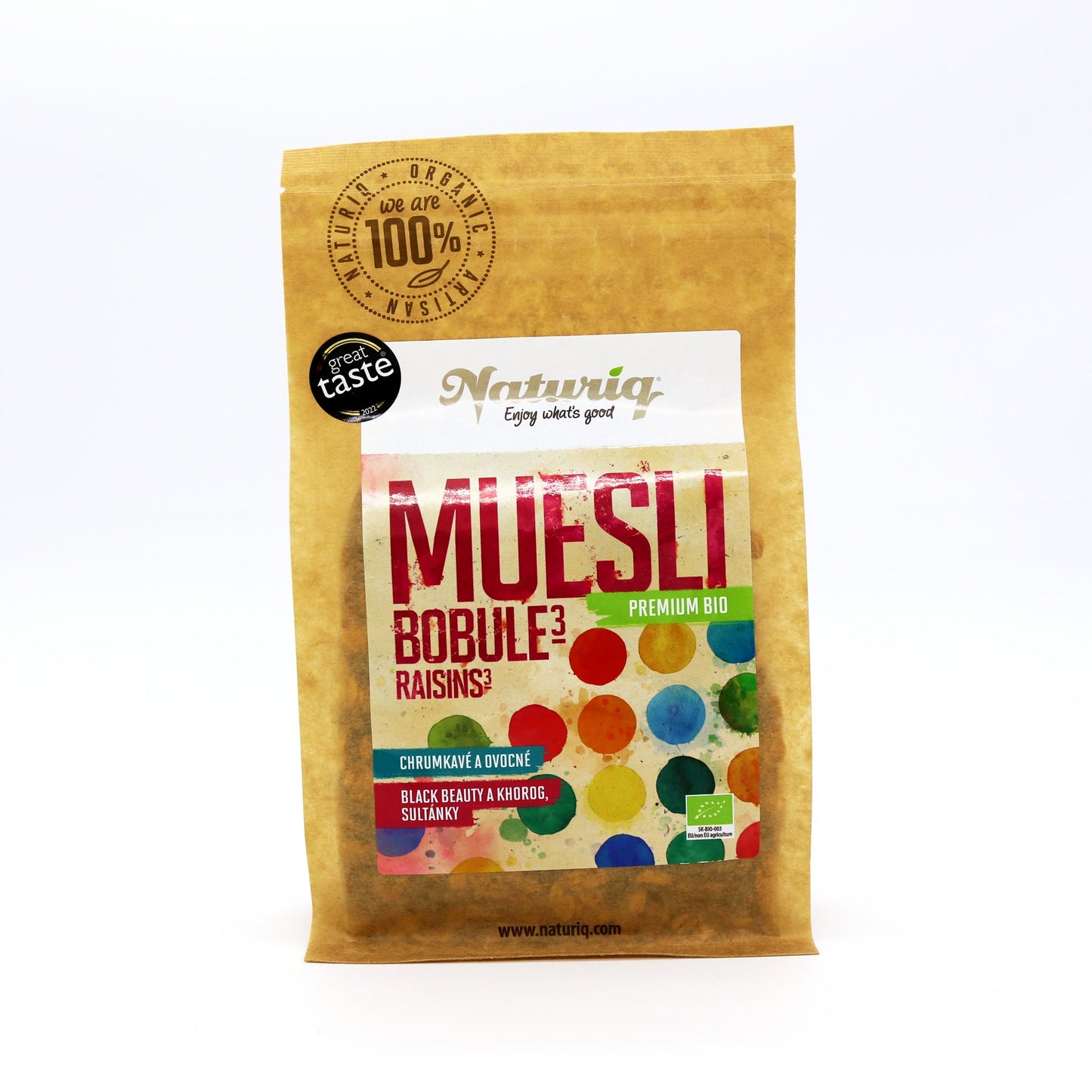 BIO Müesli Bobule3 Premium 400g.