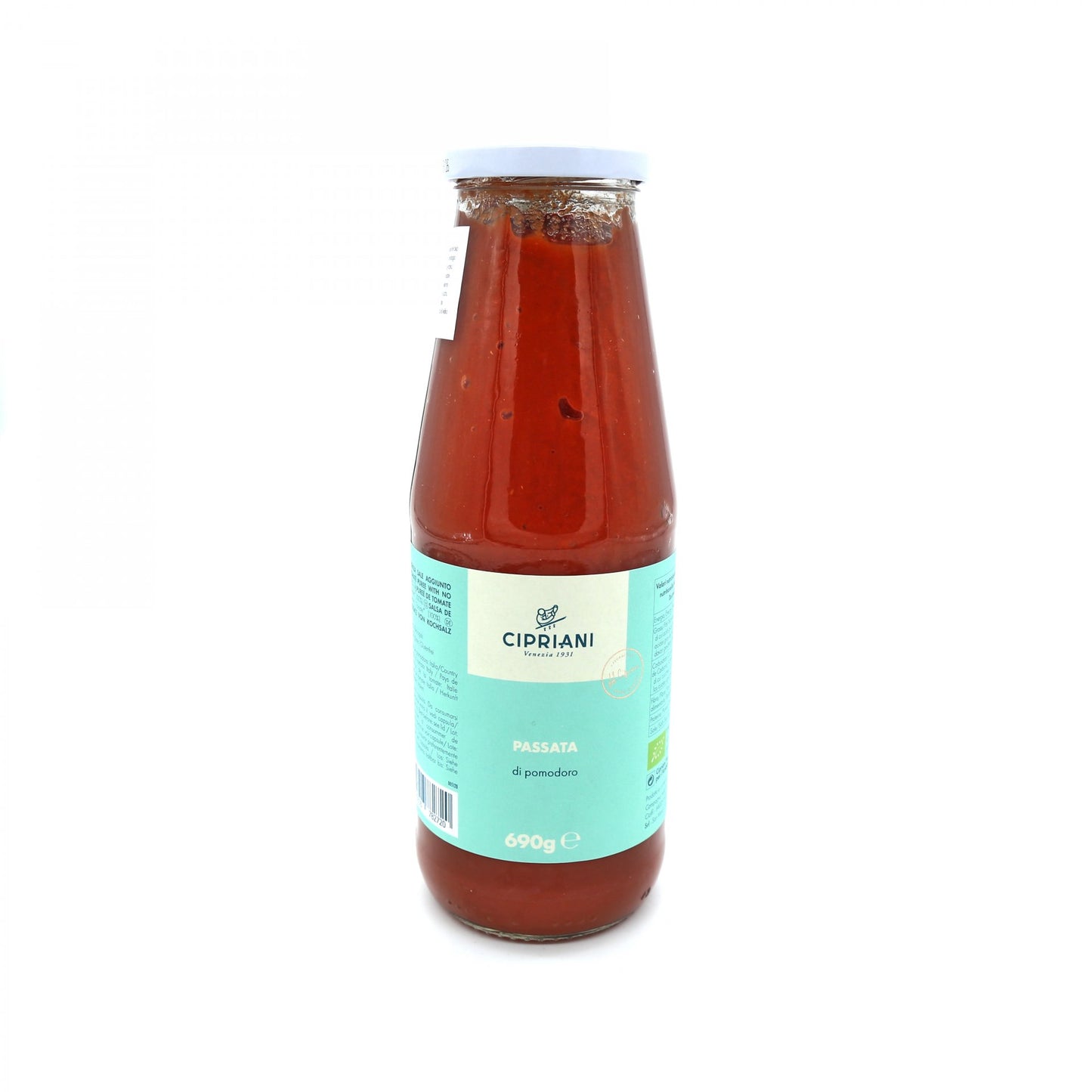 BIO Paradajkový pretlak CIPRIANI 690g.