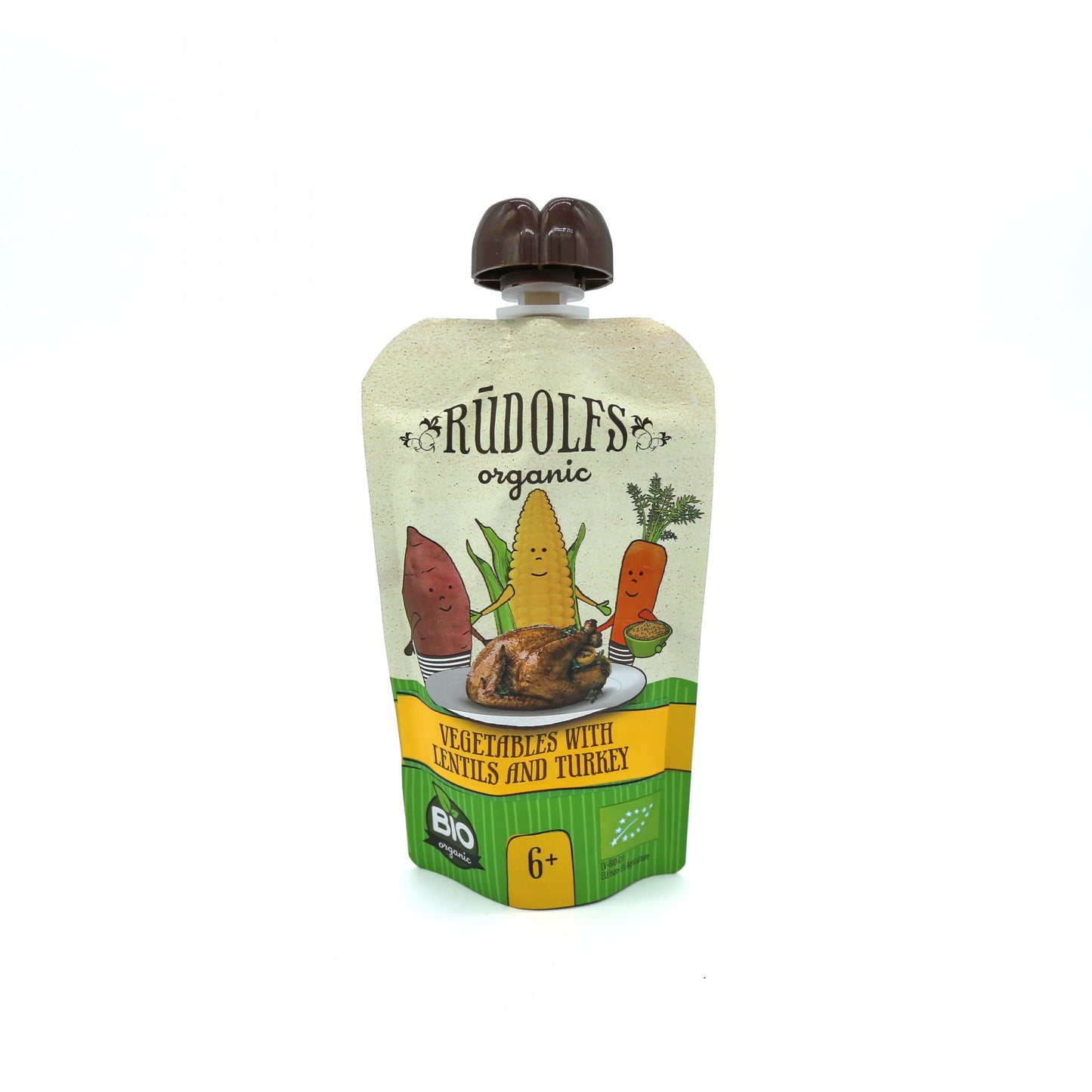 BIO Pyré Zelenina,Šošovica,Morčacie 110g.