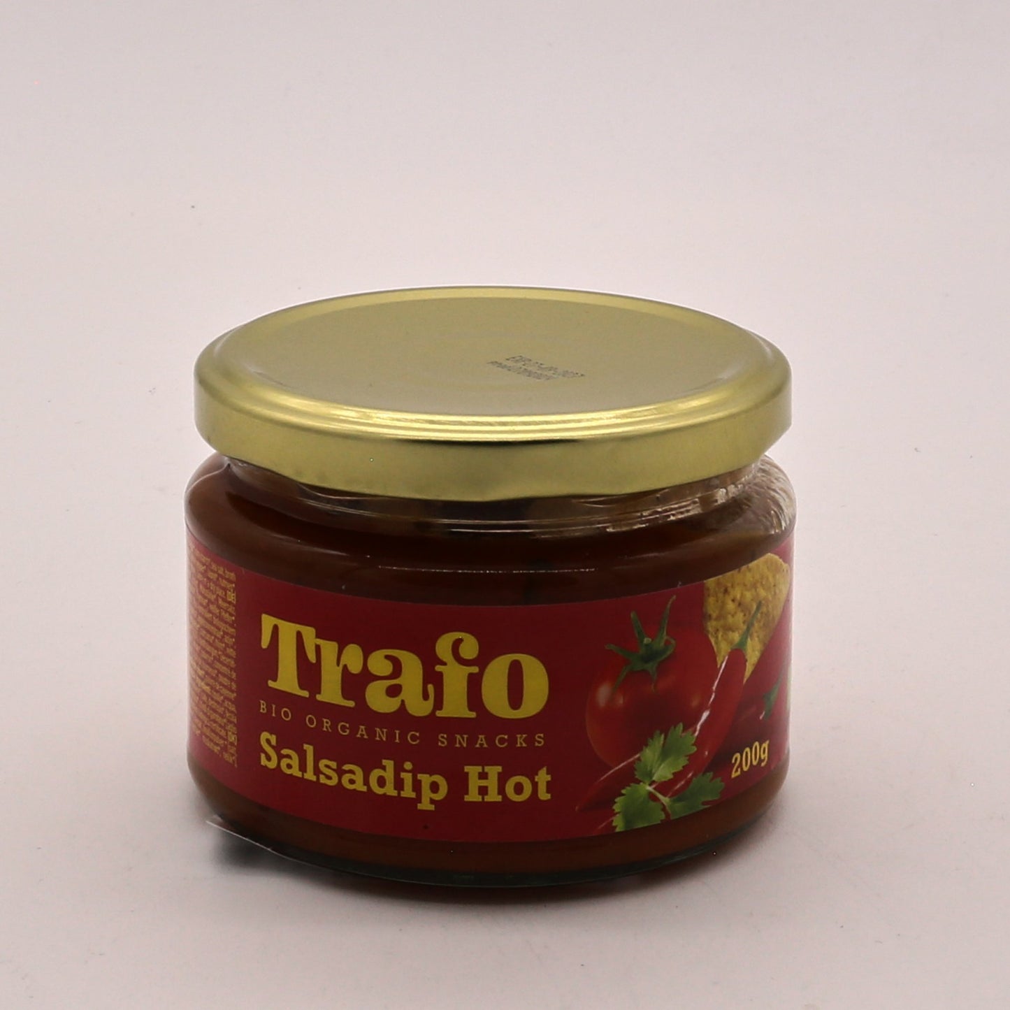 BIO Salsadip Hot pikantná omáčka 200g.