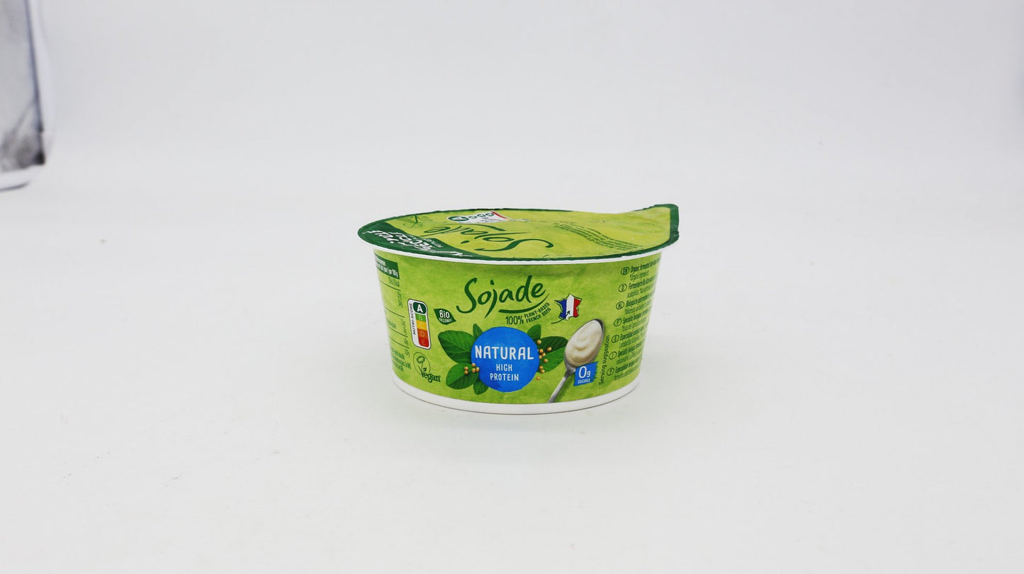 BIO Sojajoghurt Natur 150g.