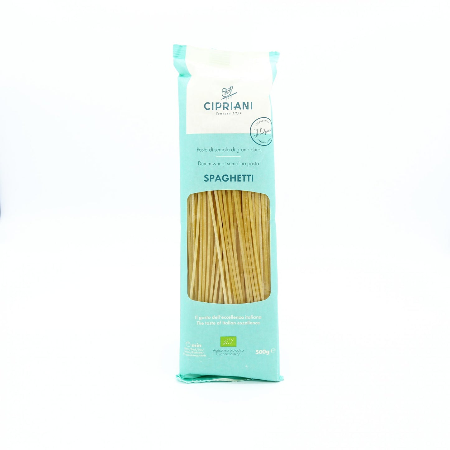 BIO Spaghetti CIPRIANI 500g.