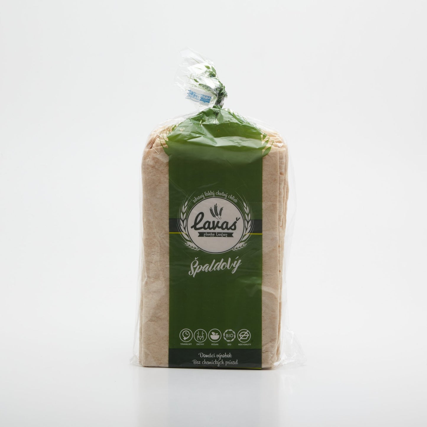 BIO Špaldový chlieb lavaš 450g.