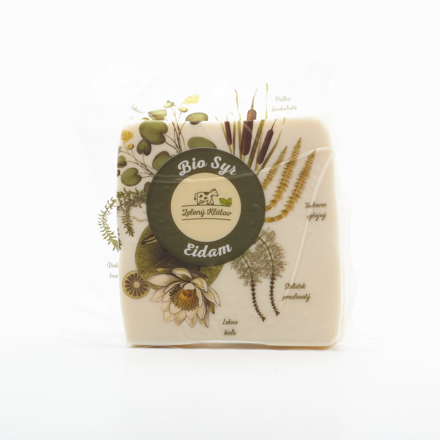 BIO syr typu Eidam blok. 100g