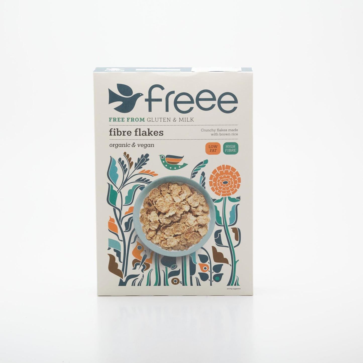 Vlákninové vločky 375g.