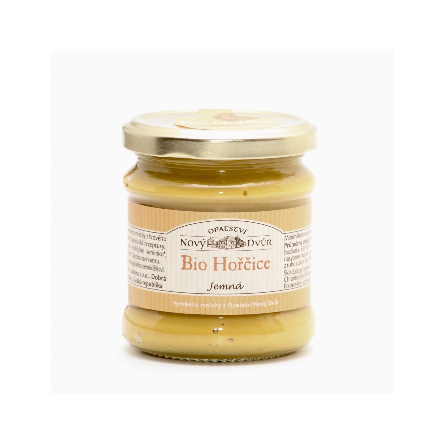 BIO Horčica jemná 205g.