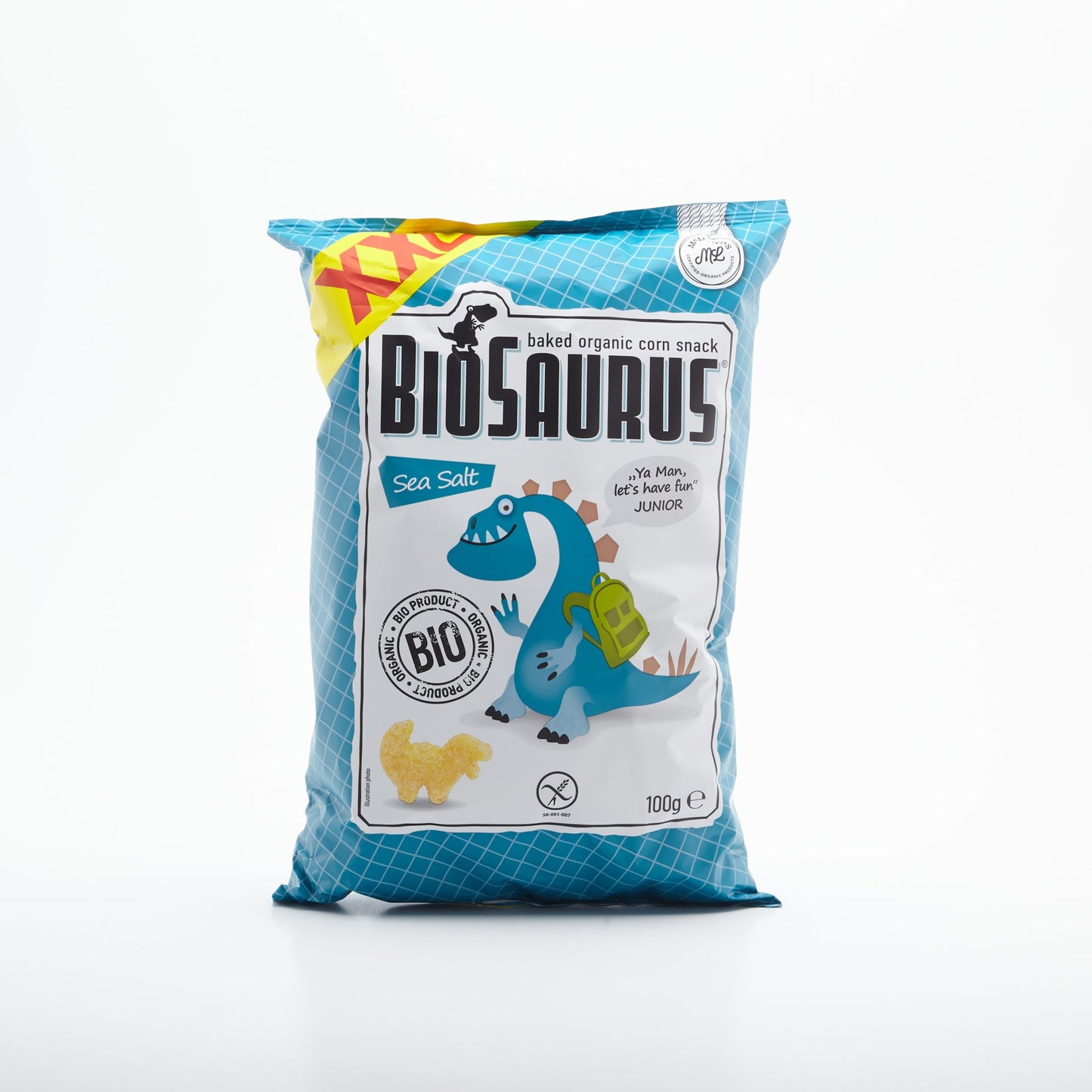 BIO Biosaurus morská soľ 100g.