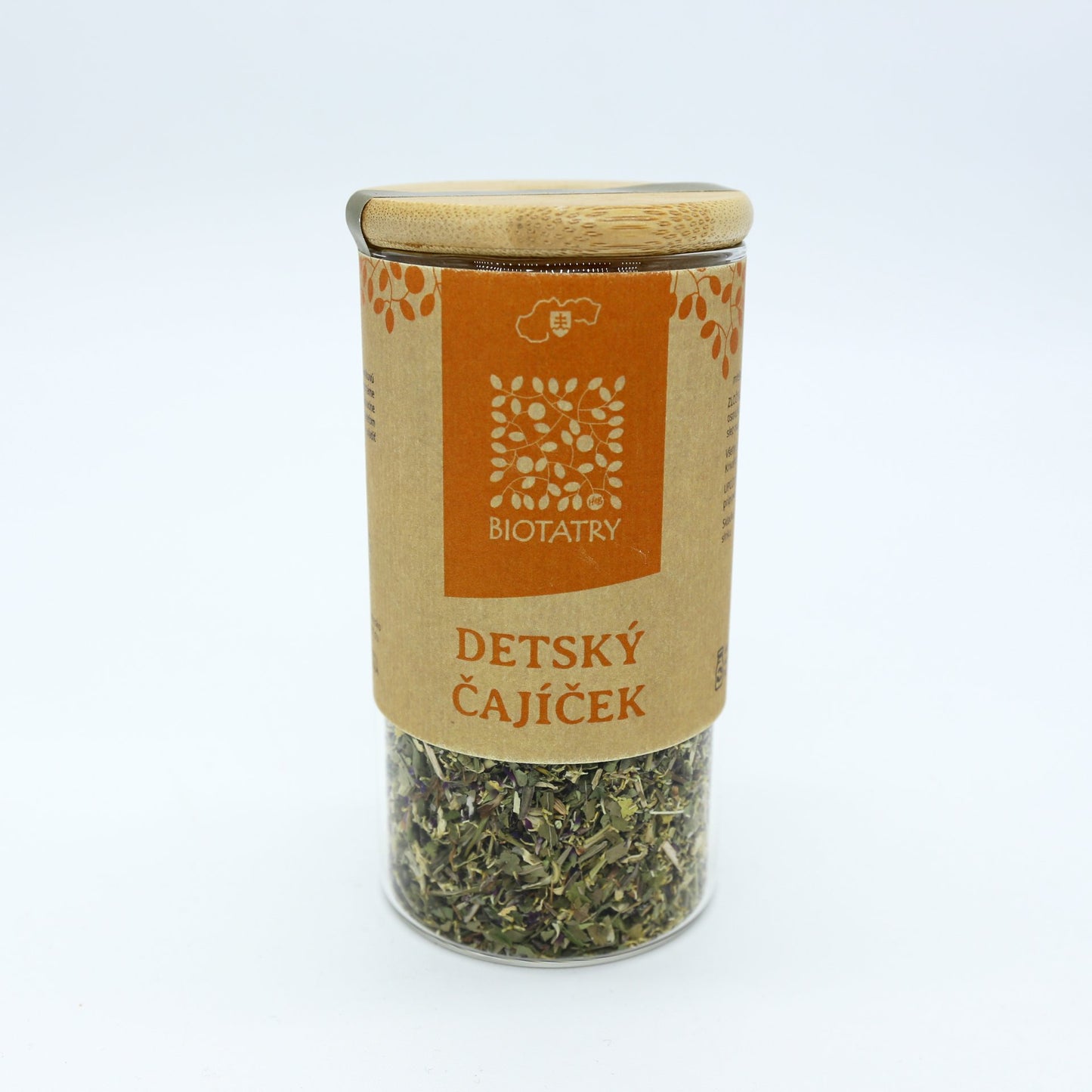 BIOTATRY Detský čajíček, dóza 40g.
