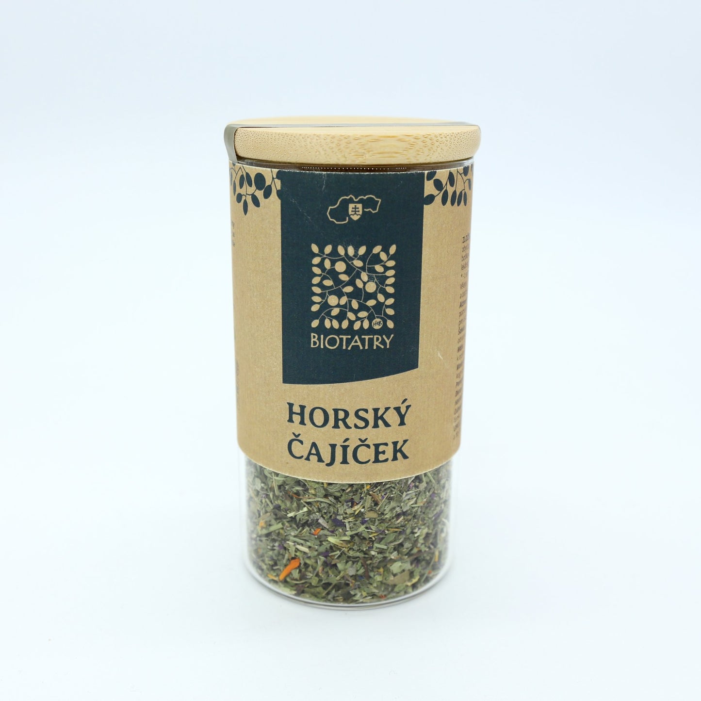BIOTATRY Horský čajíček, dóza 40g.