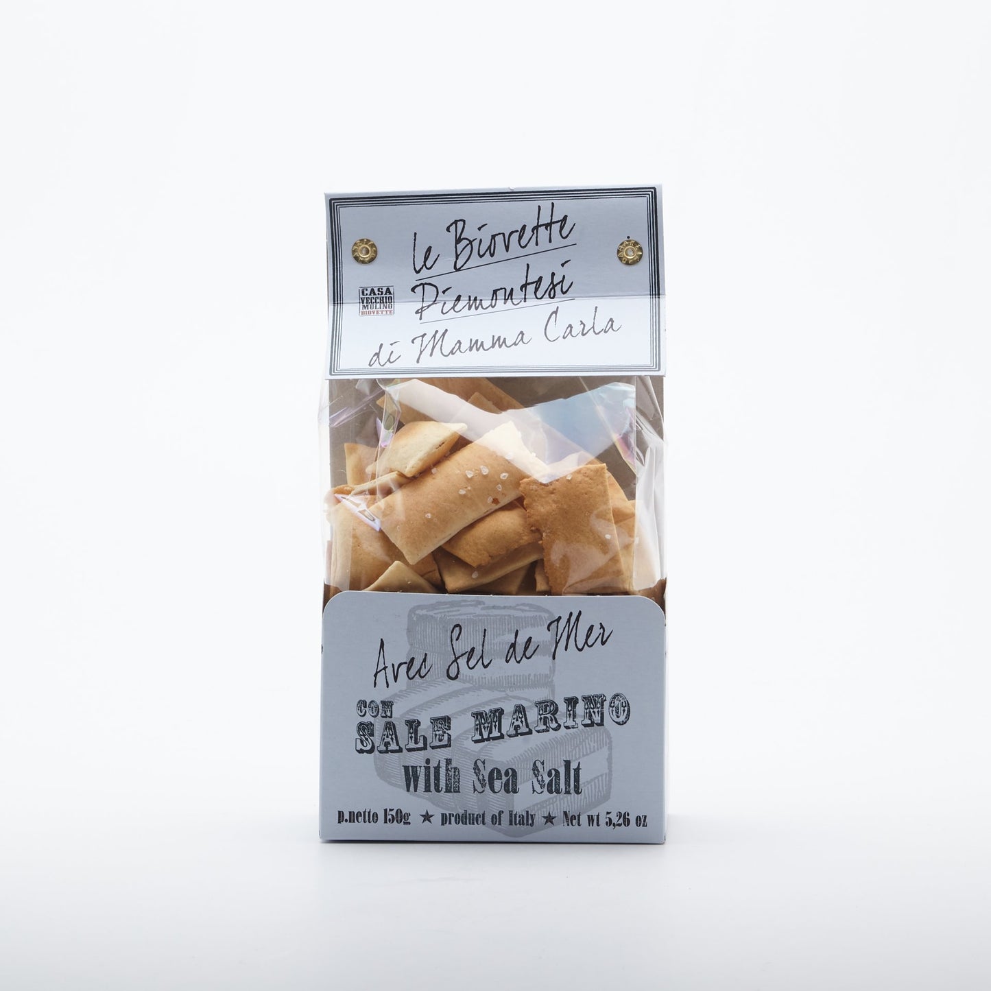 Biovette s morskou soľou 150g.