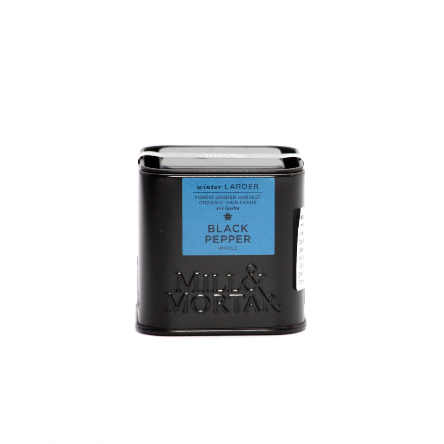 BIO Čierne celé korenie 50g.