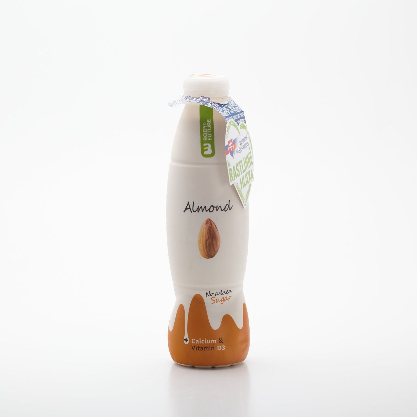 Rastlinný nápoj mandľa 0,75l.